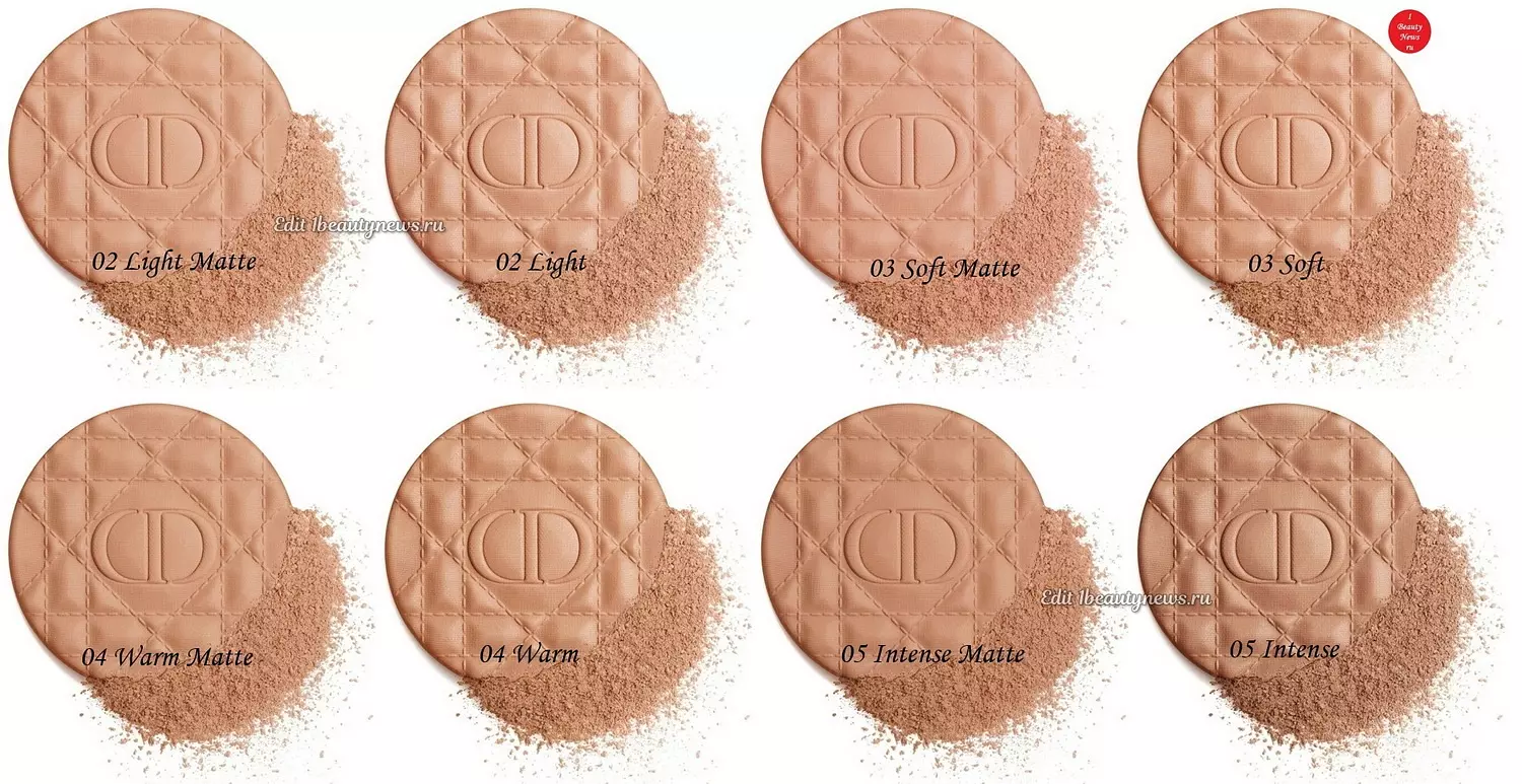 Dior Forever Nude Bronzer Glow Powder 6