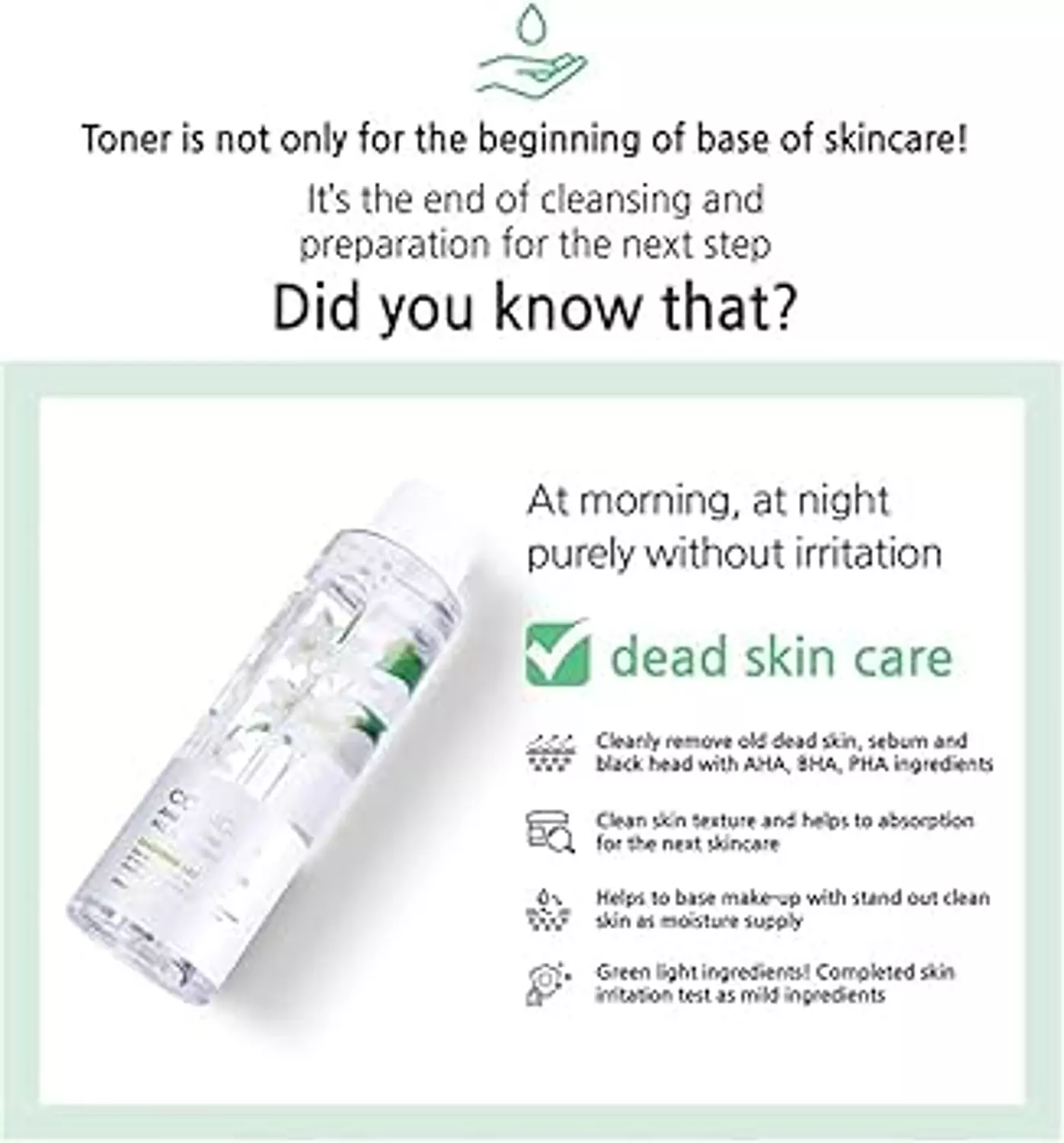 Cclimglam - Aha Bha Pha All About Pure Toner Mini 3