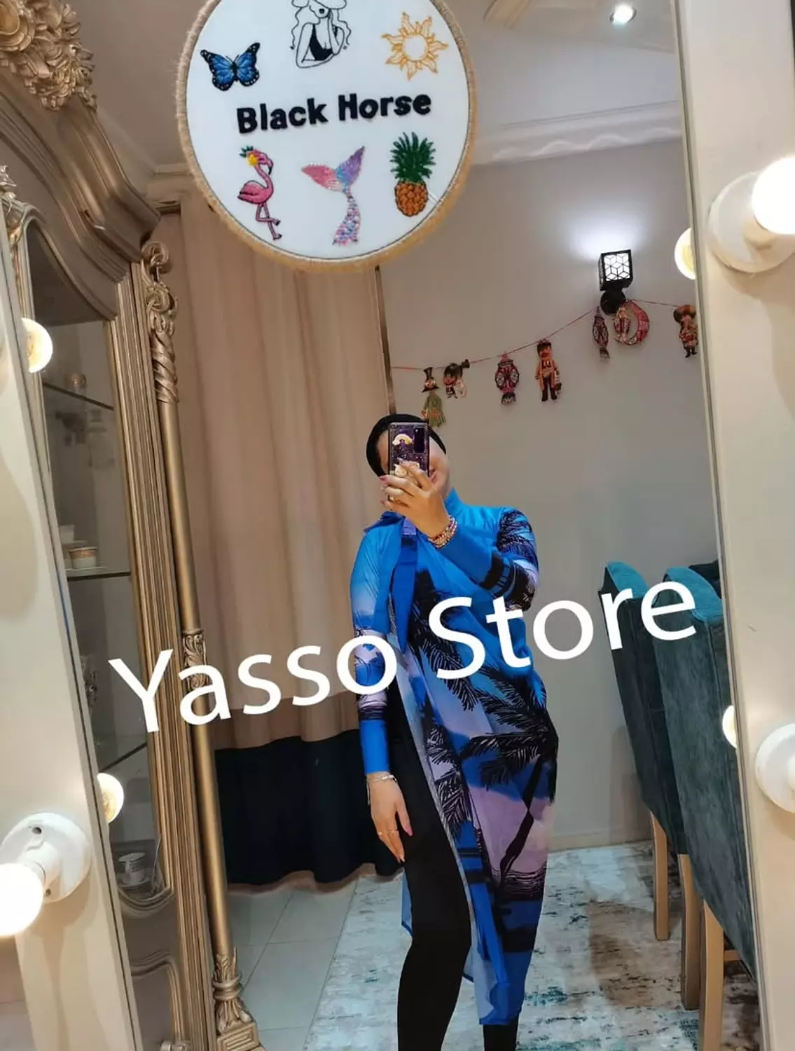Palm sunset burkini  6