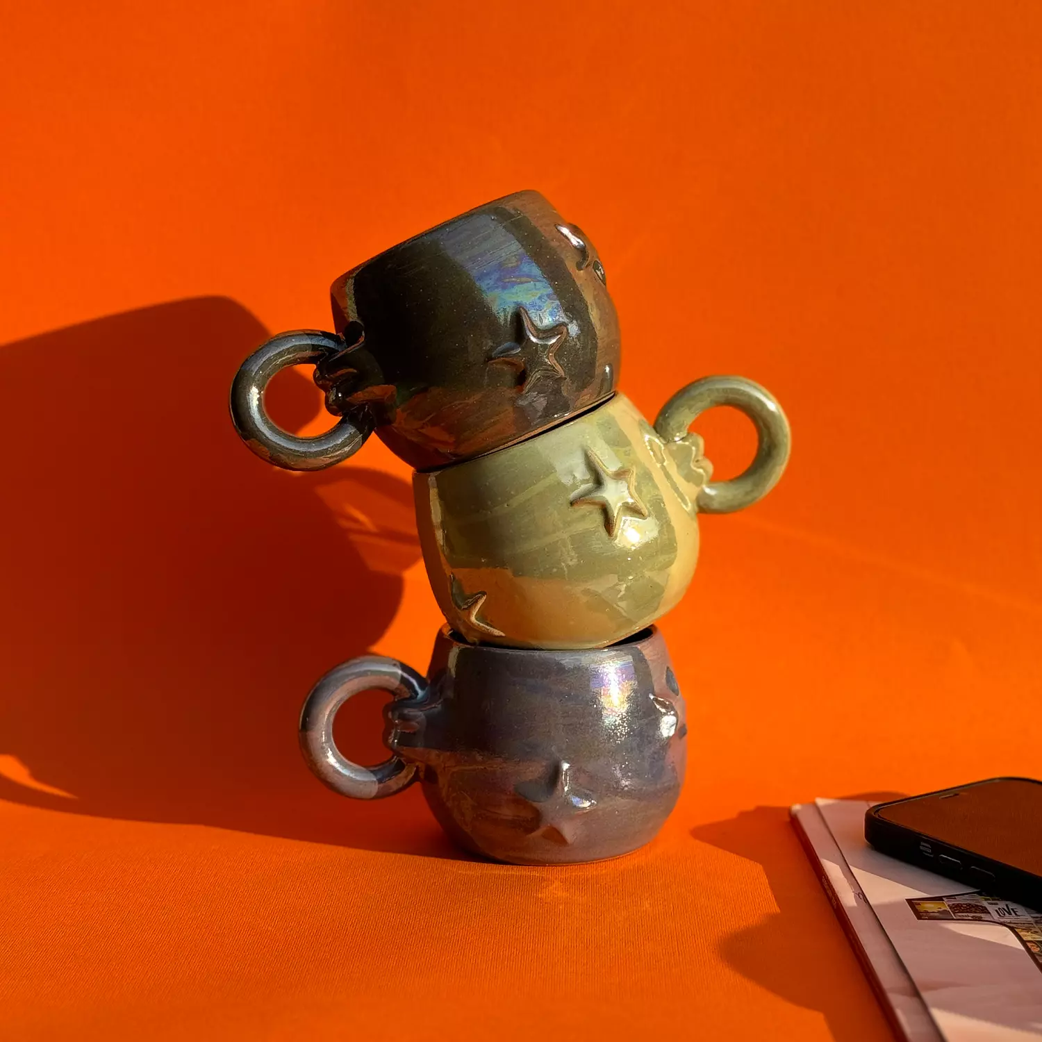 Pearly Mini Mugs hover image