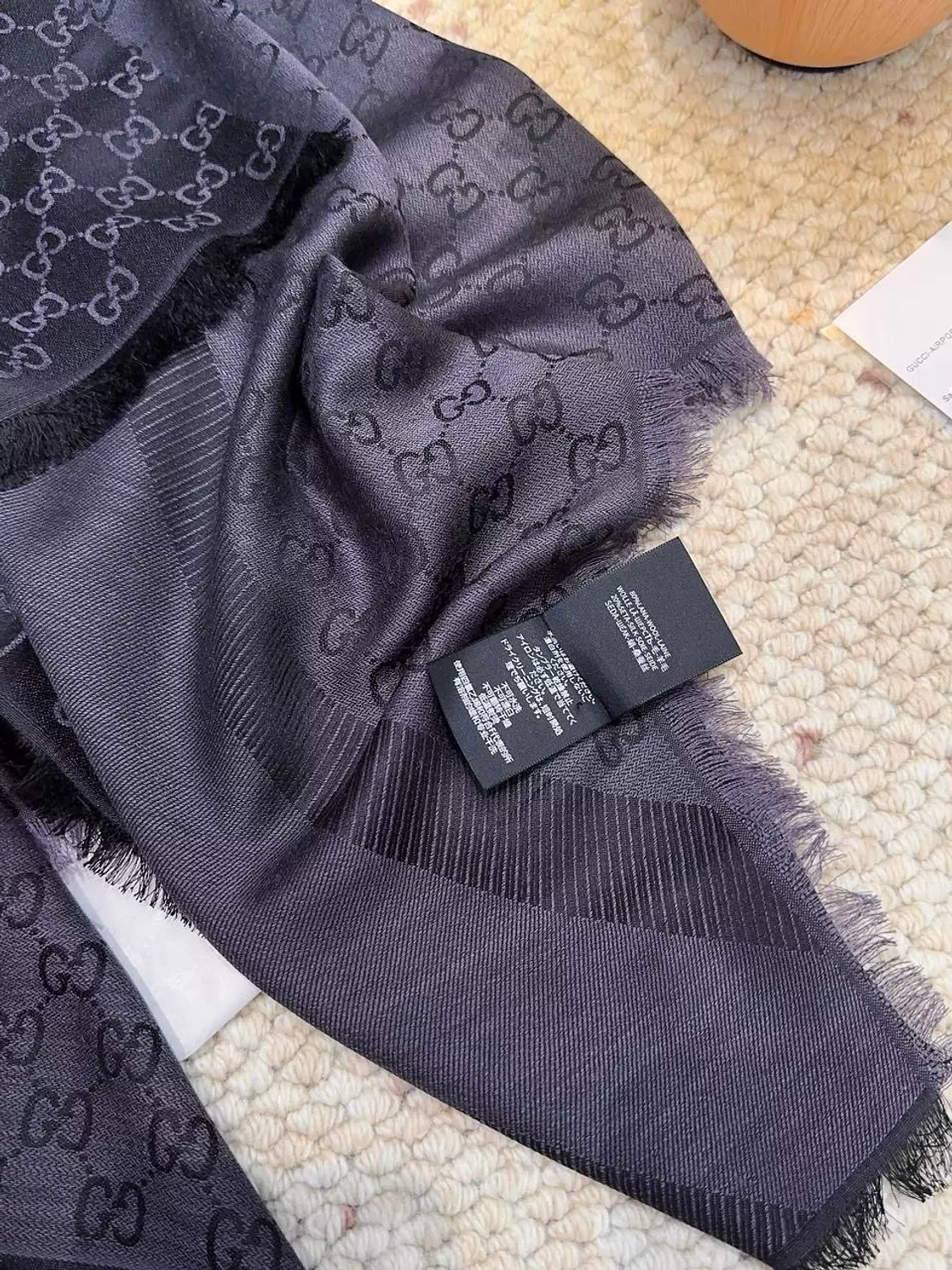 Gucci square scarf 4