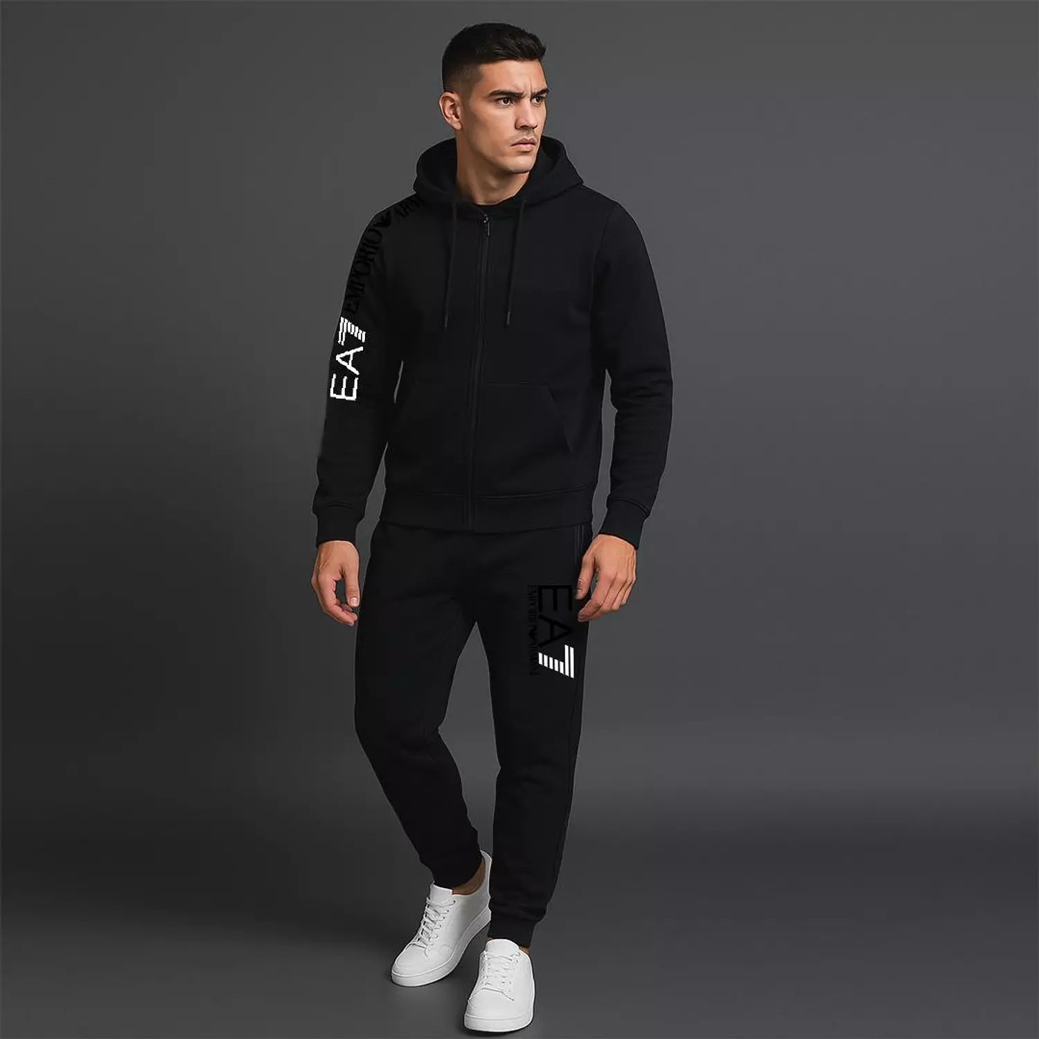 Tracksuit Ea7(7) white image
