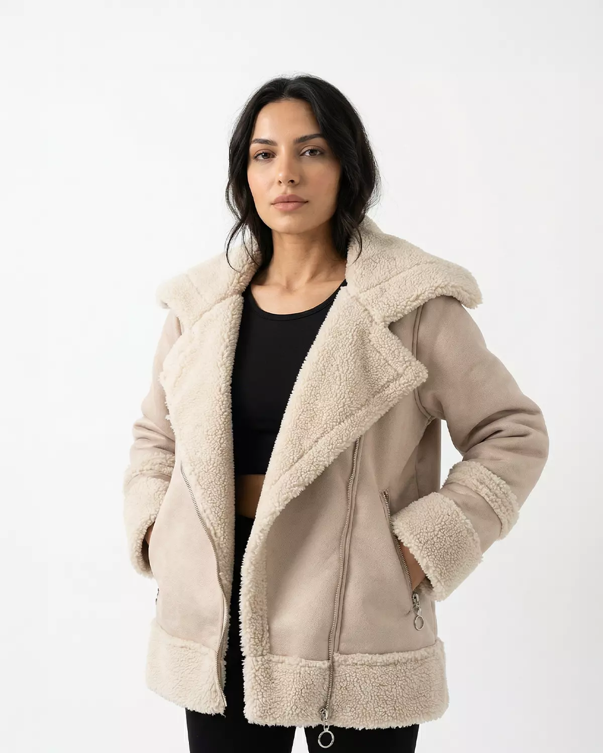 Soft Shearling Jacket image