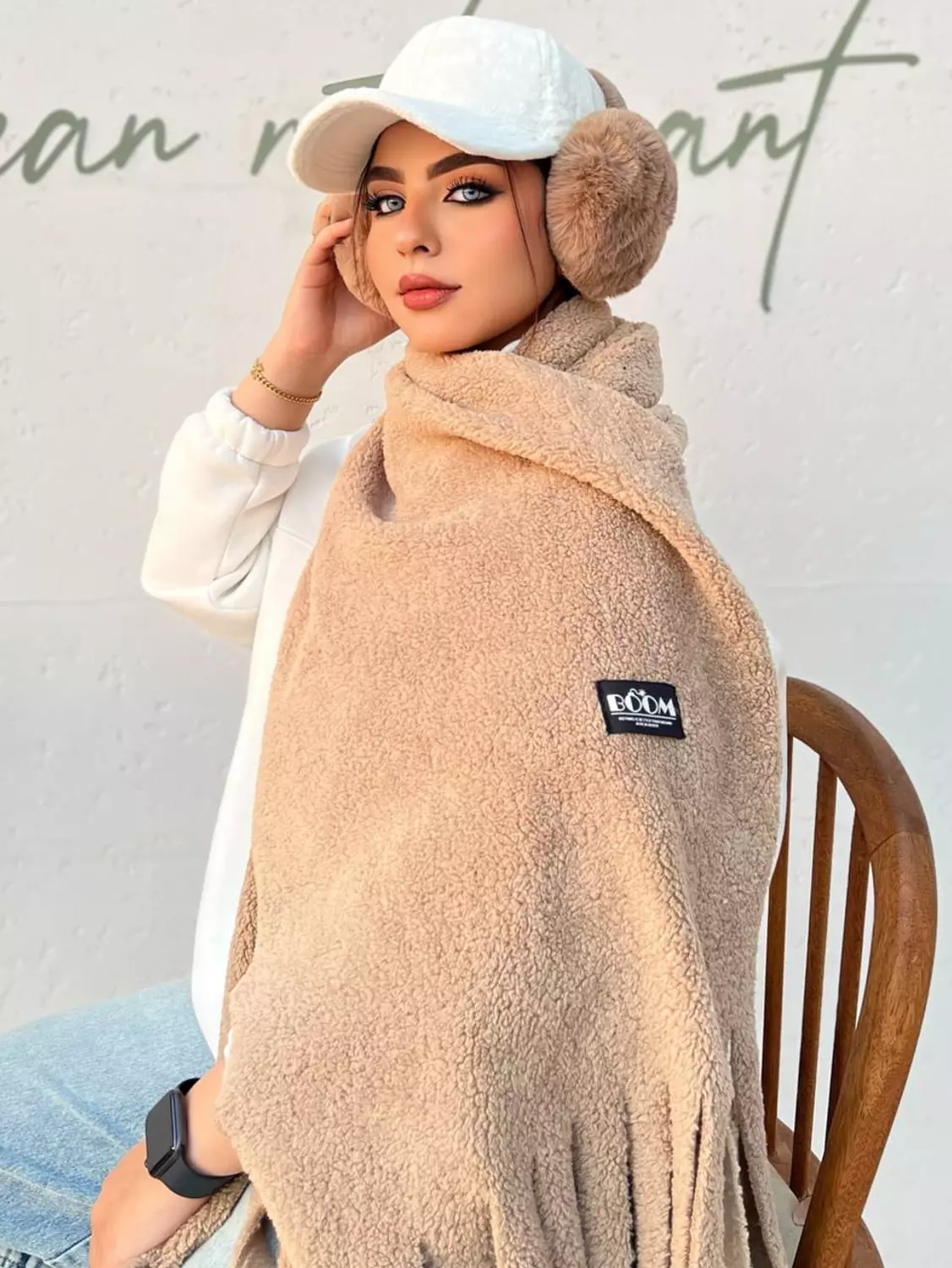 Winter scarf 🧣 12