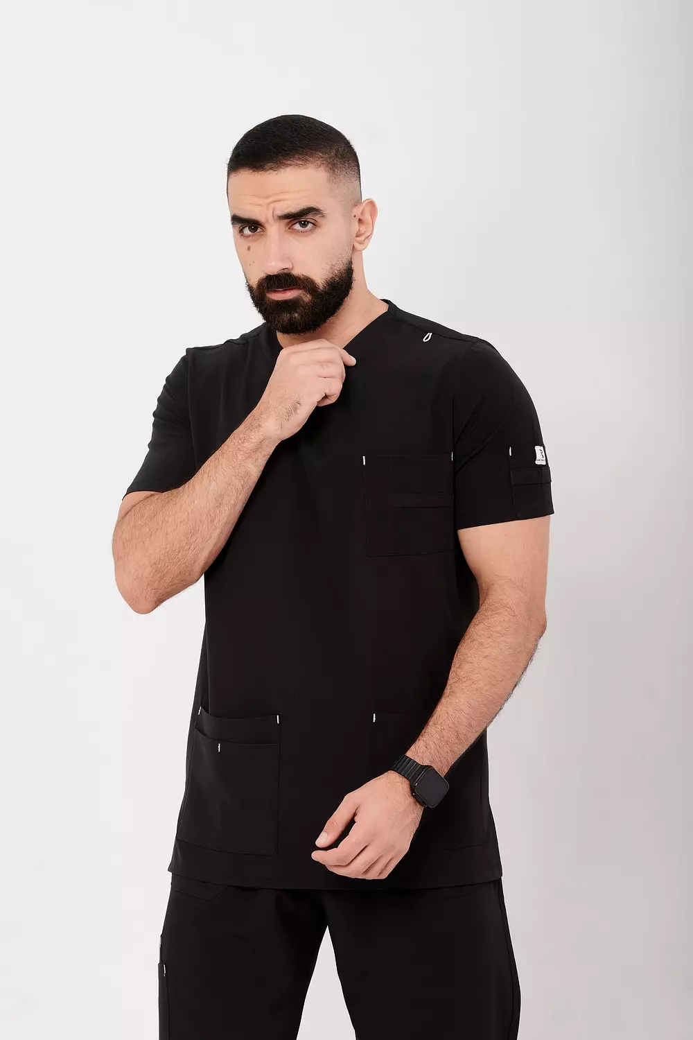 Rx V-neck Scrub 11