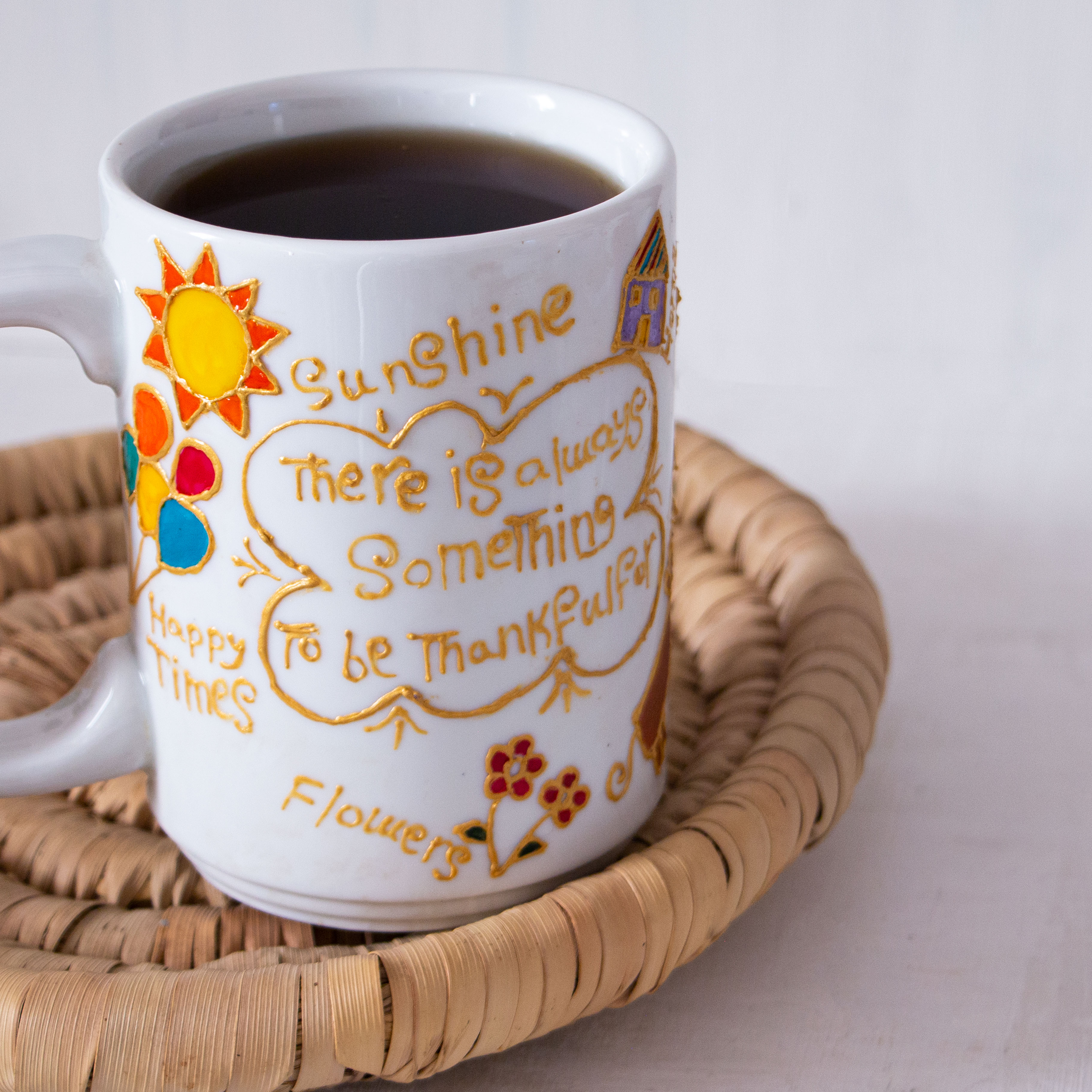 Be Thankful Mug 