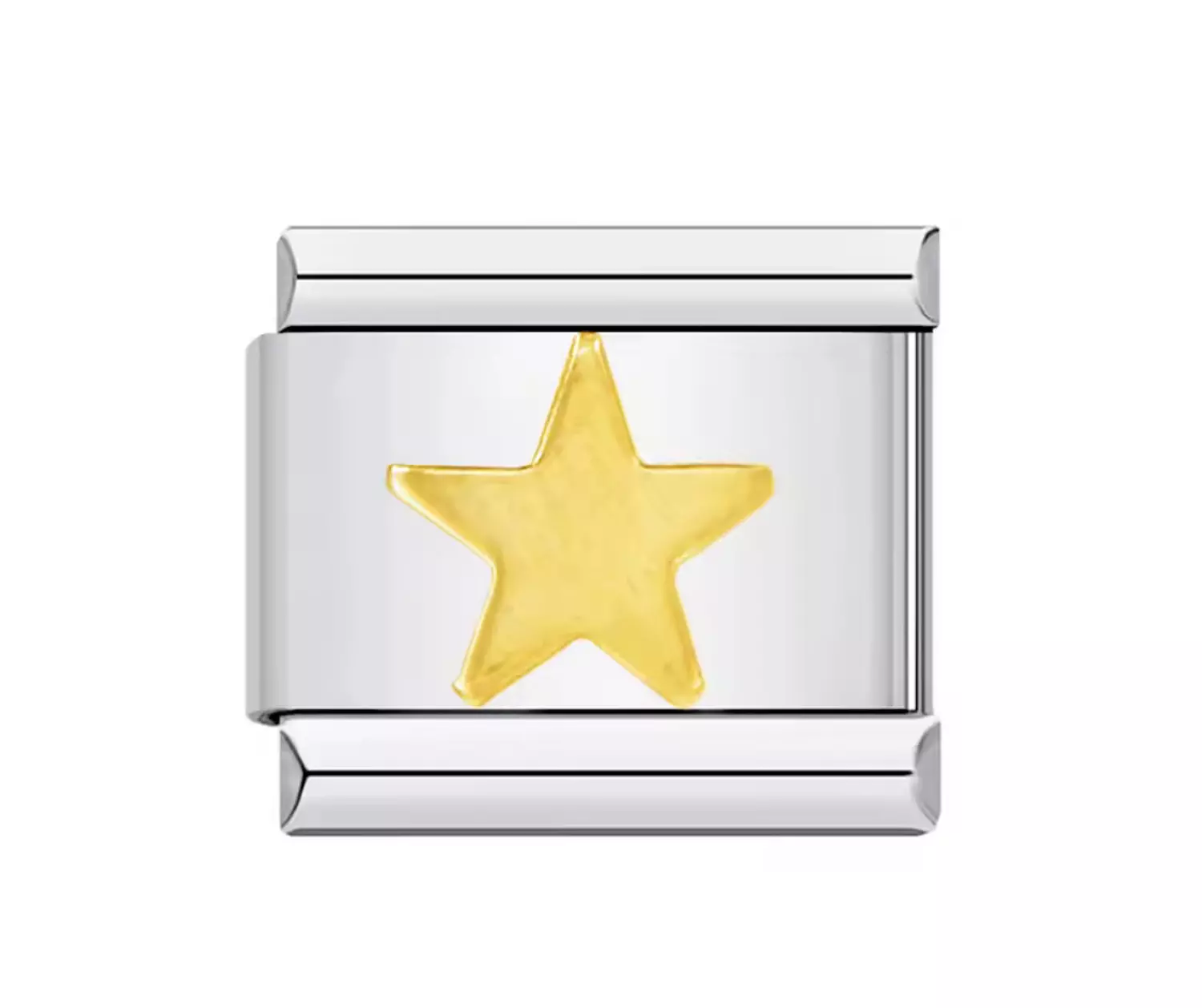 Golden star charm image