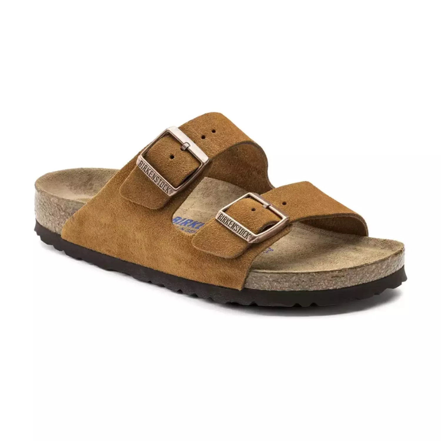 Birkenstock Arizona Soft Footbed – Suede Mink hover image
