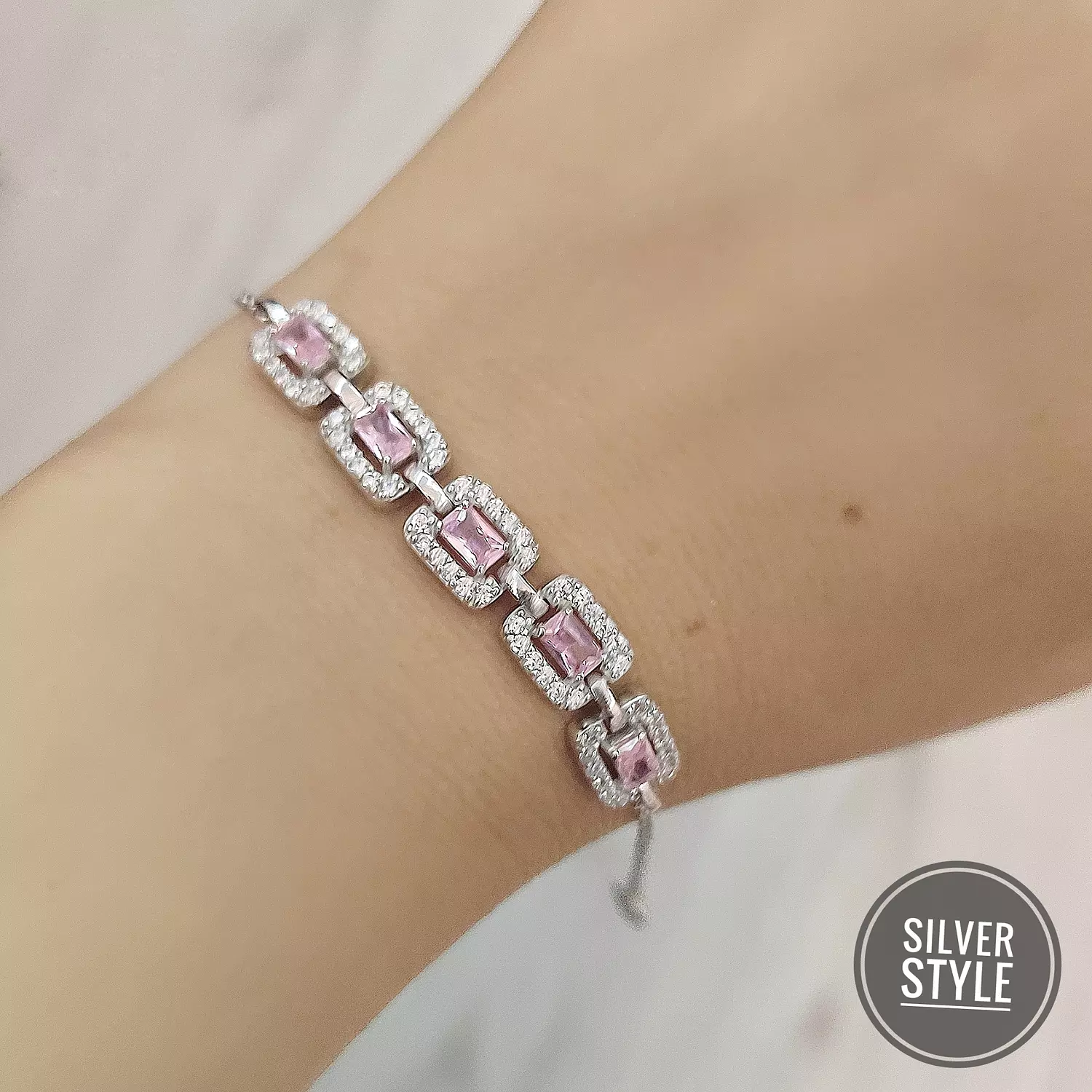 Stunning Pink Bracelet  image