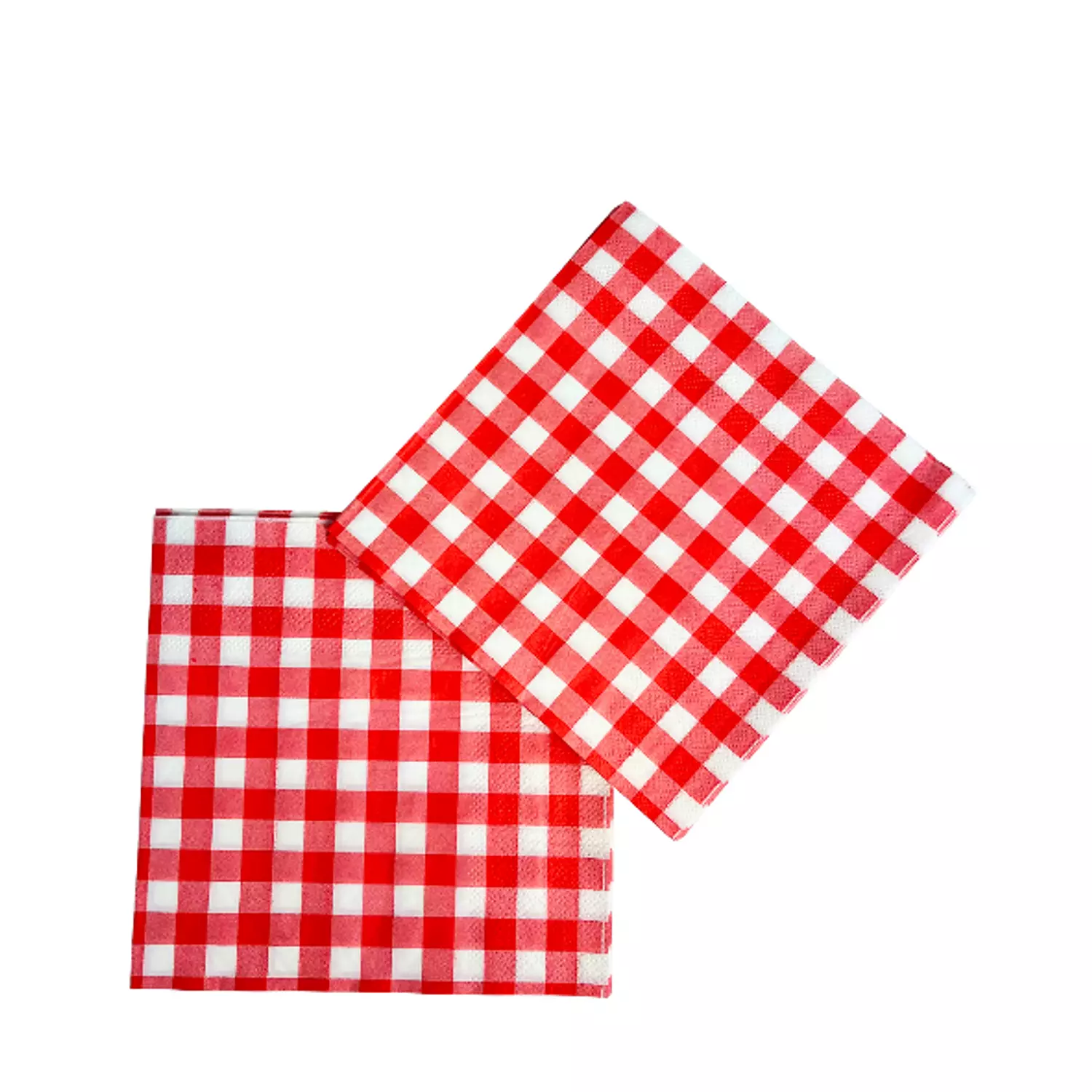 Red & White Napkins image