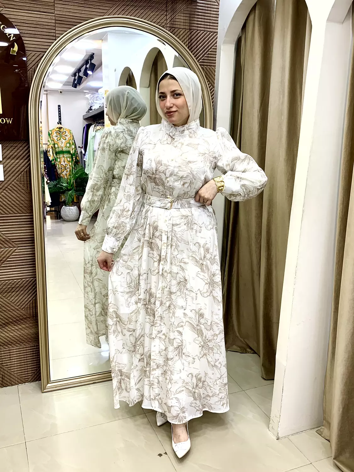 Flowers Dress image