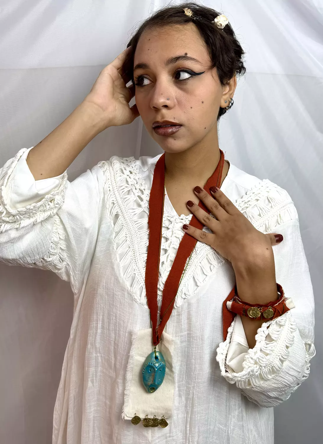 Mixed Media Accessory set by R.A . jewelry 4