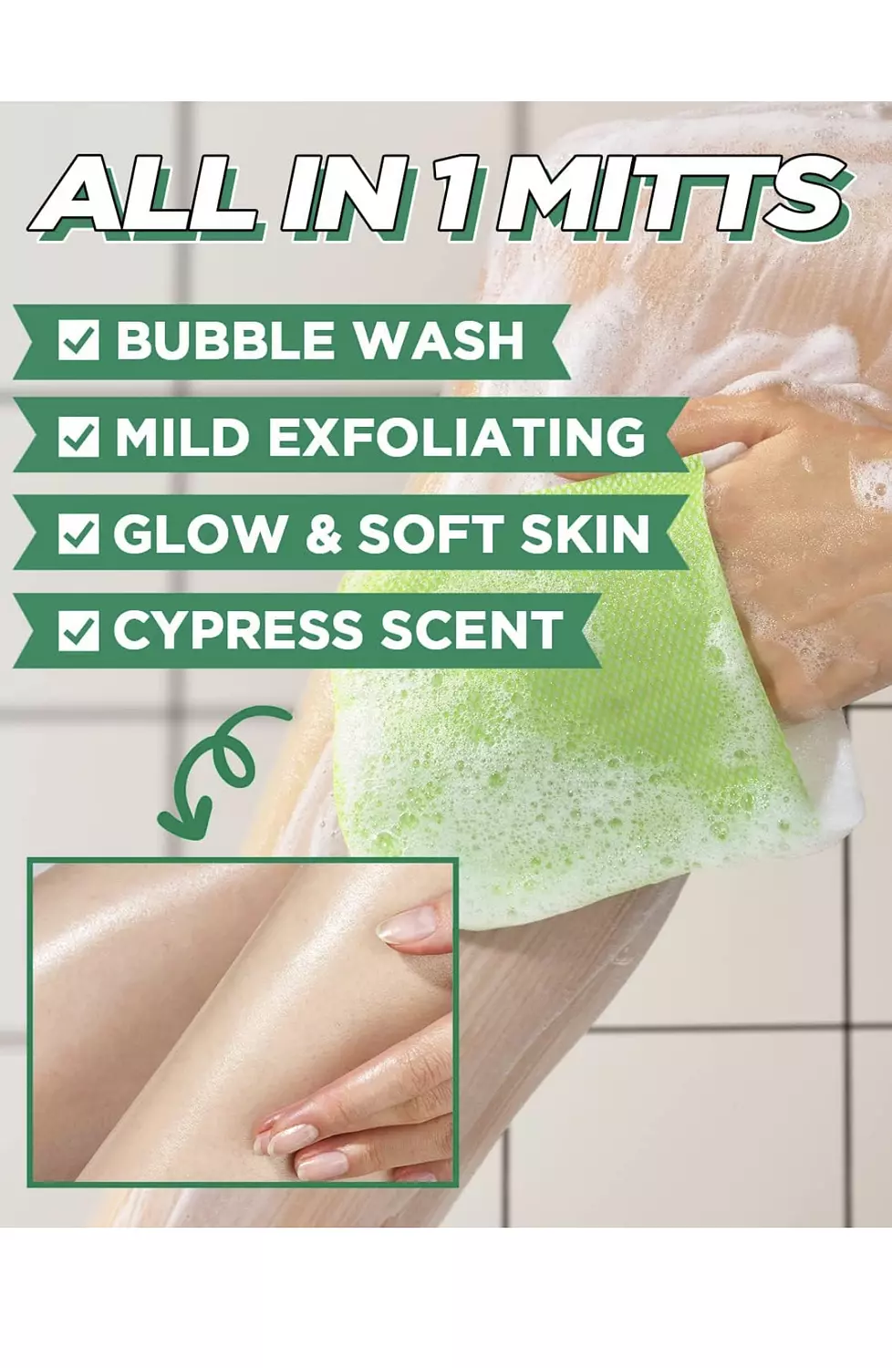 Moms Bath Recipe Body Peeling Pad ORIGINAL 2