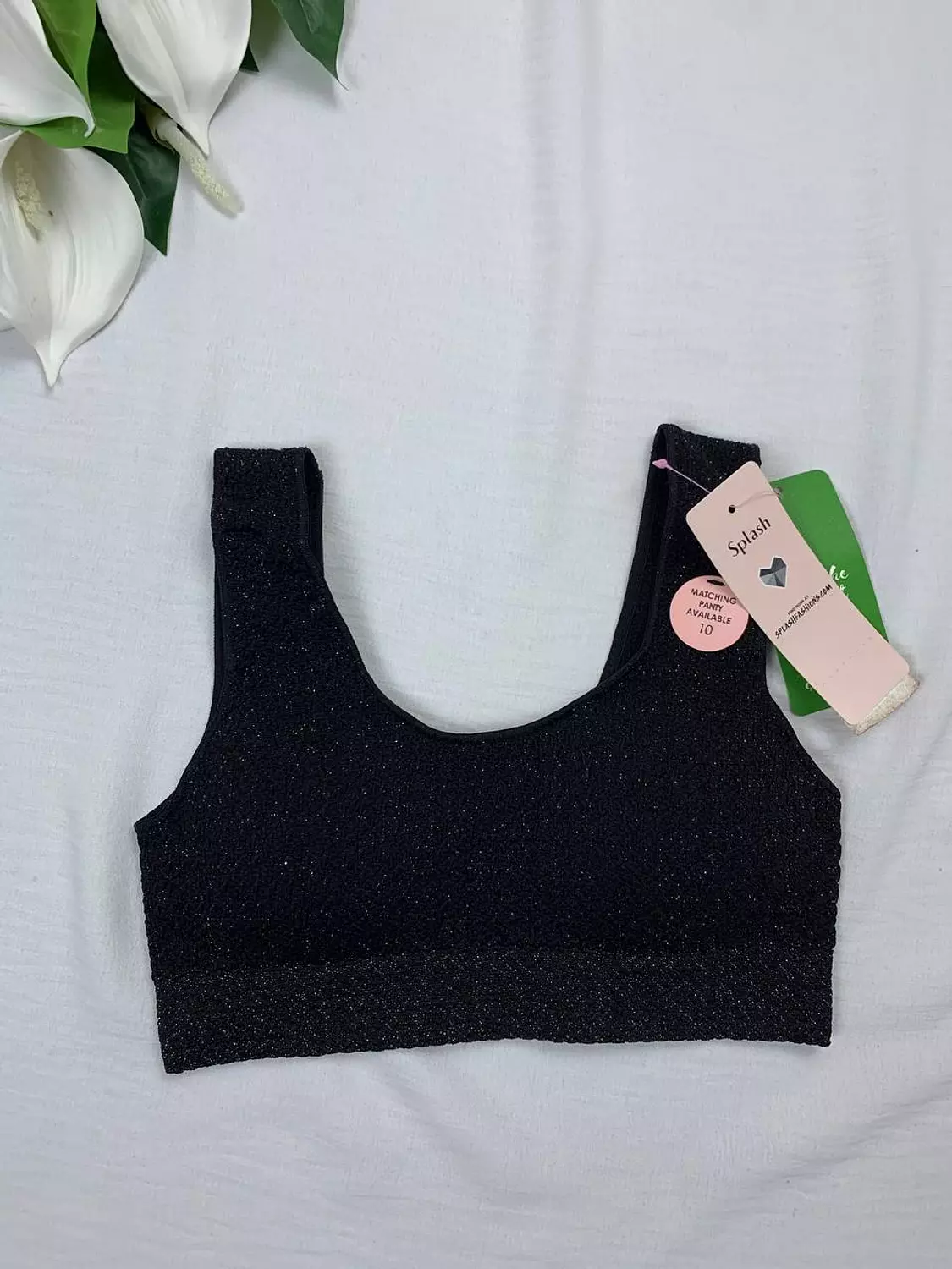 Padded shimmering soft bra from Splash 10/12/14 6