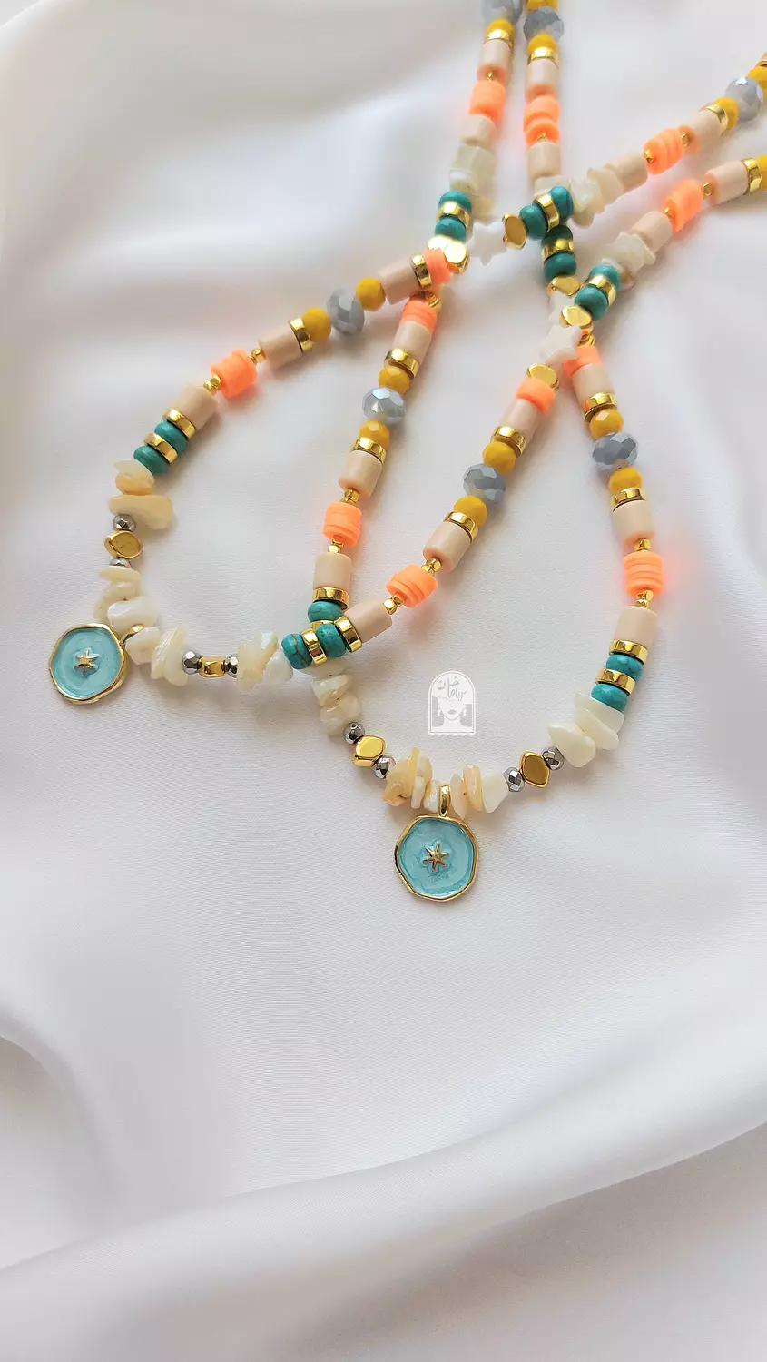 Star & Shell necklace  image