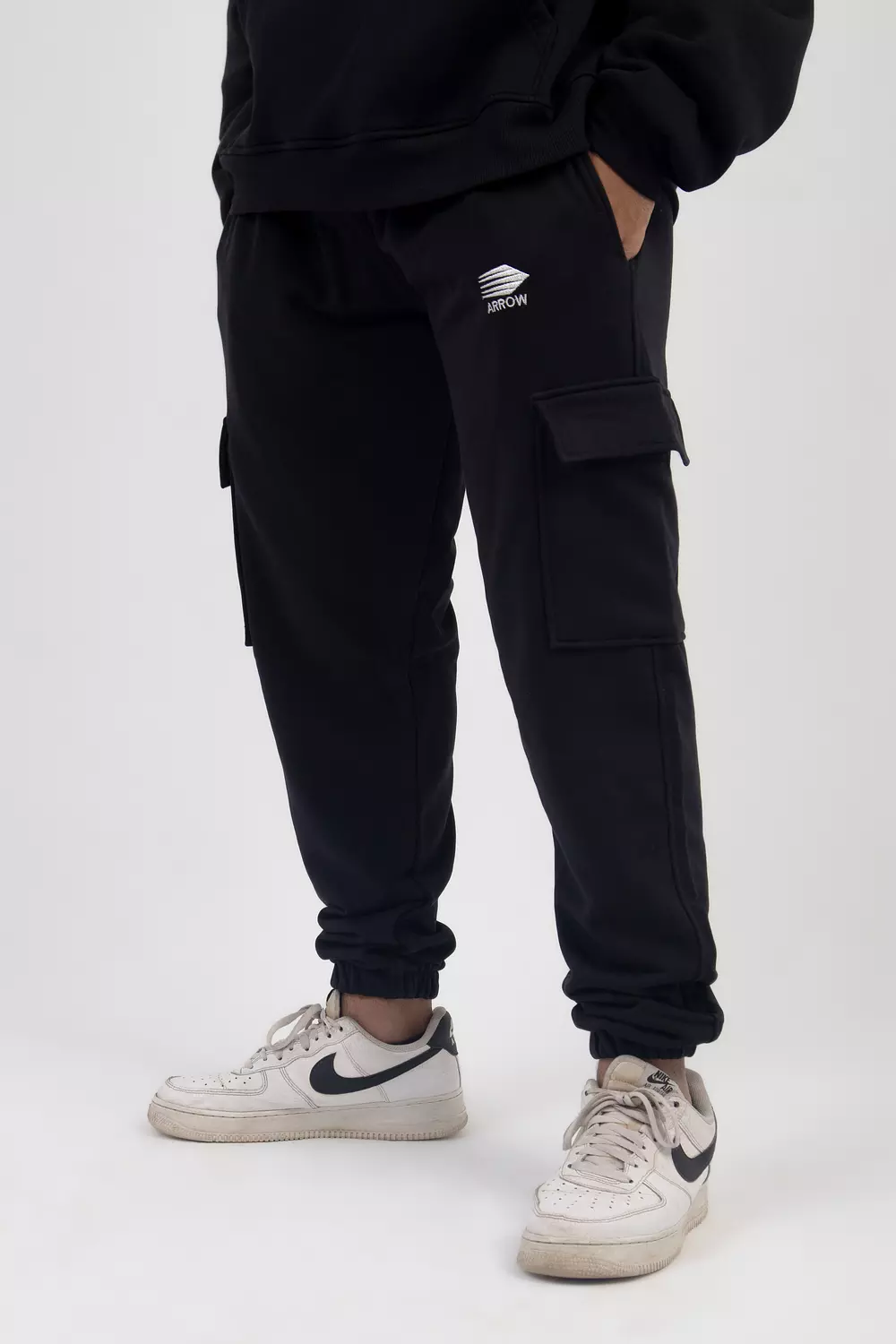 cargo pants Black image