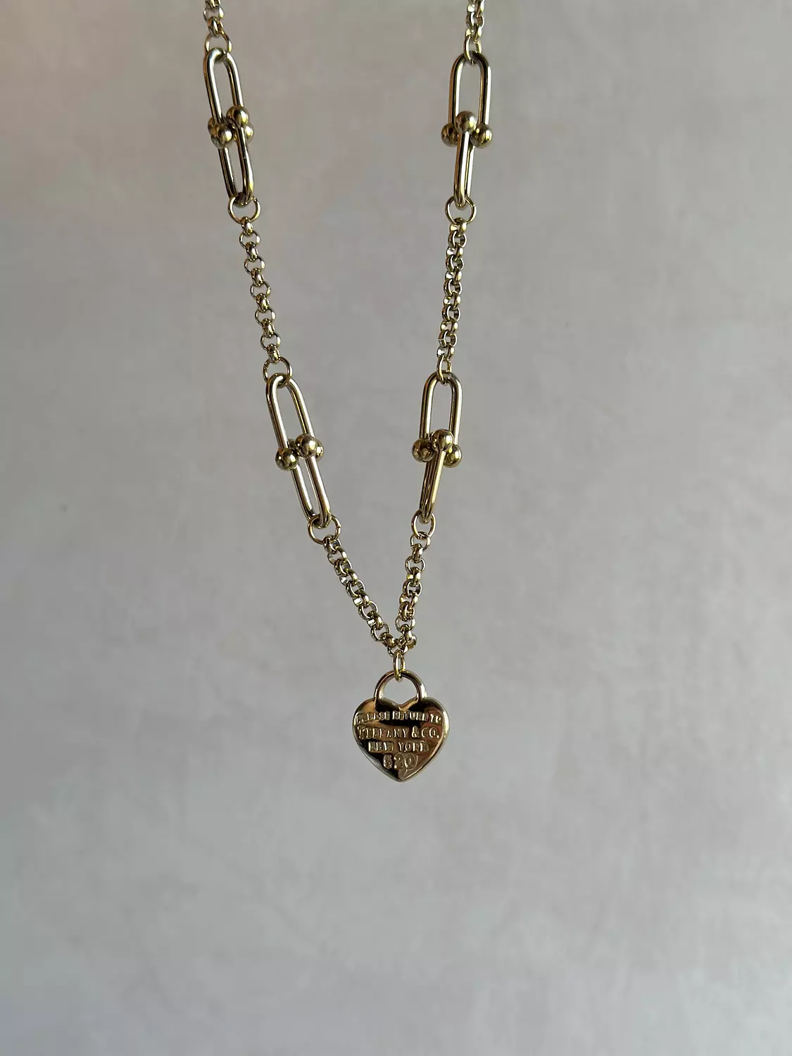 Tiffany & co Heart Necklace  image