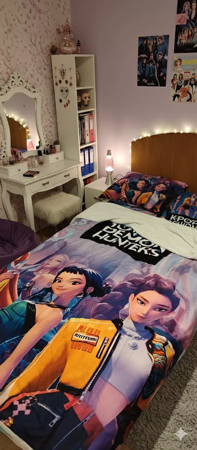 Kpop demon hunters Blanket  1