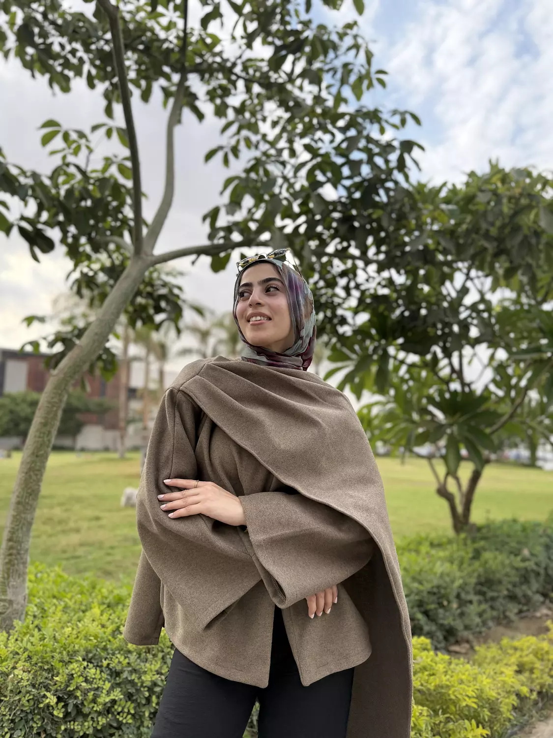 Nabeela Shawl Coat 19