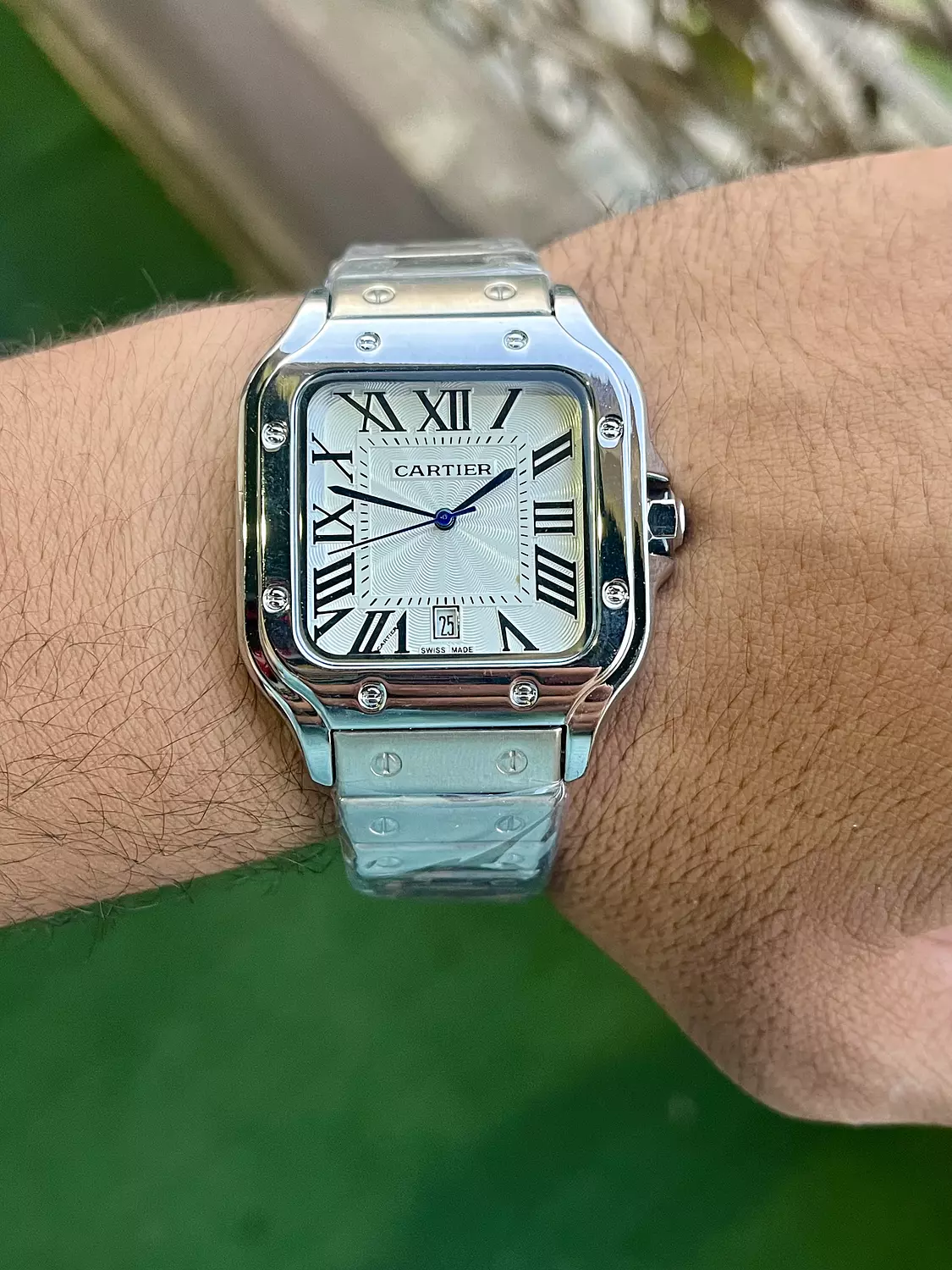 Cartier stainless steel 2
