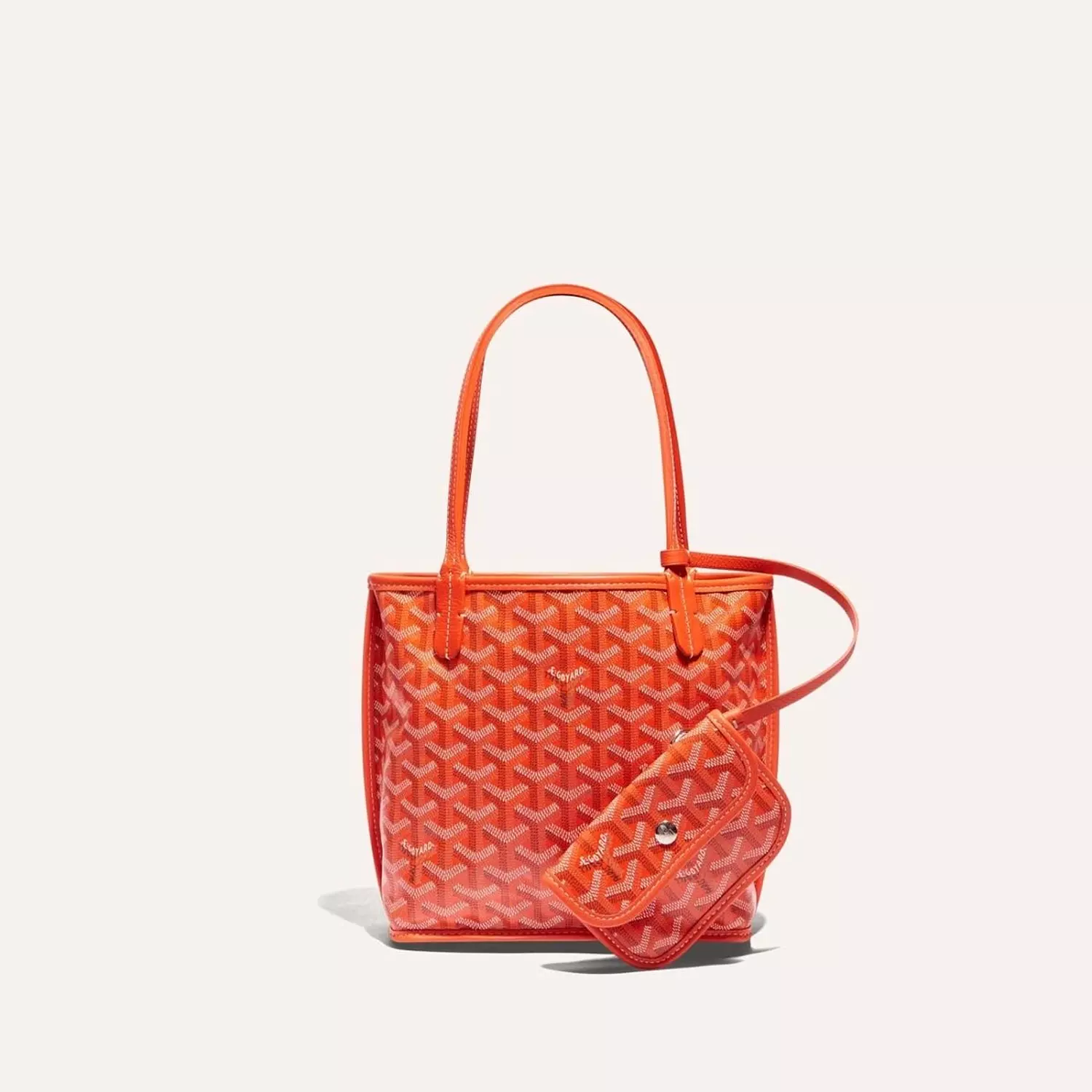 GOYARD ANJOU BAG Orange  image