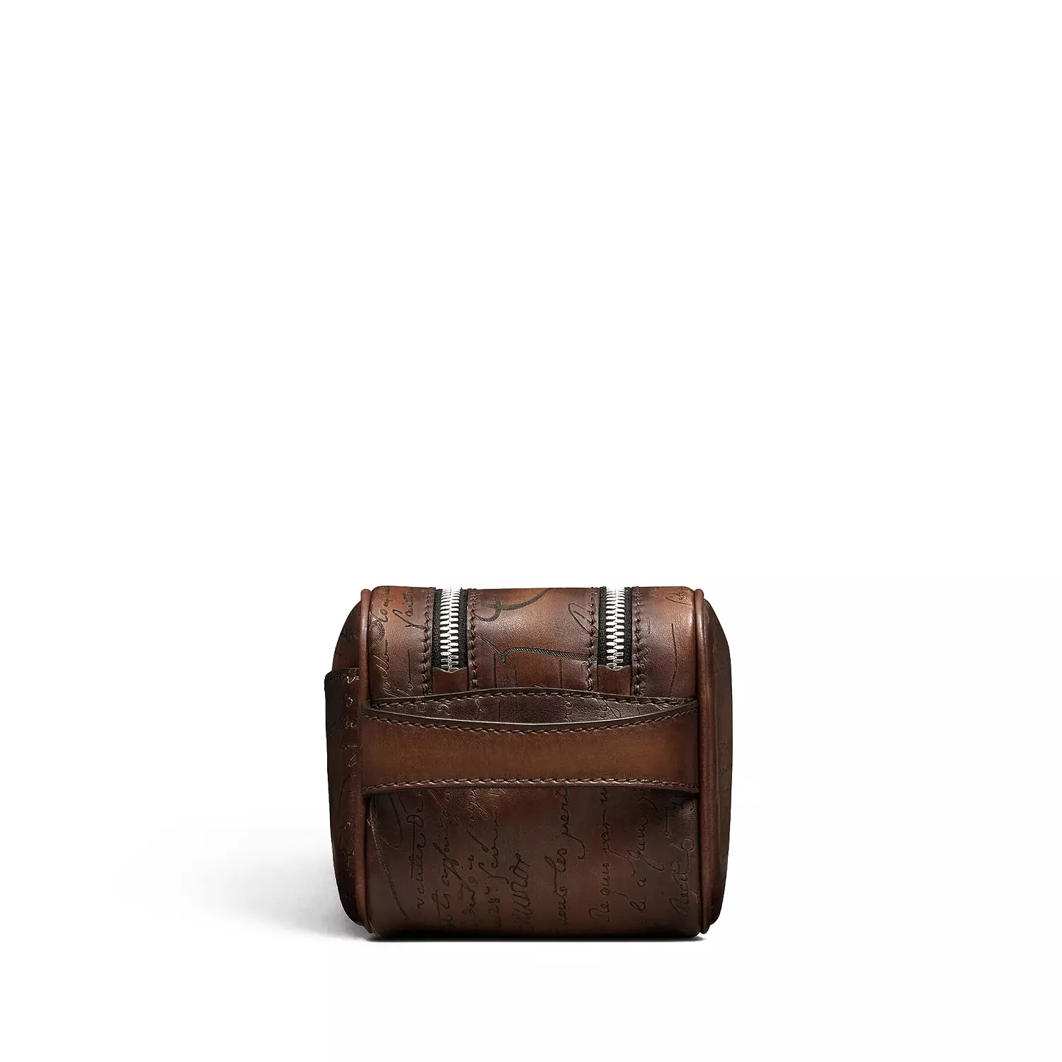 Berluti Formula 1003 Scritto Venezia leather wash bag 2