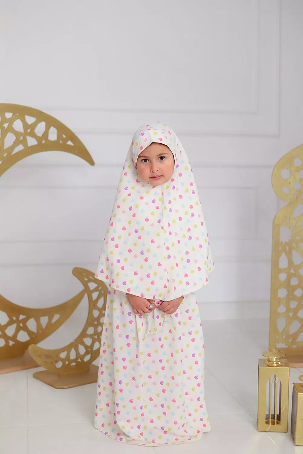 Happy Hearts - Kids (Beige) 3