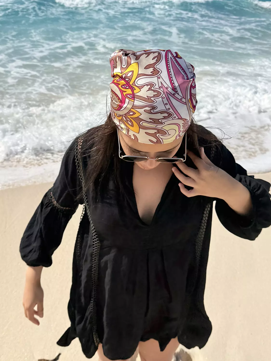 The Girly scarf 2
