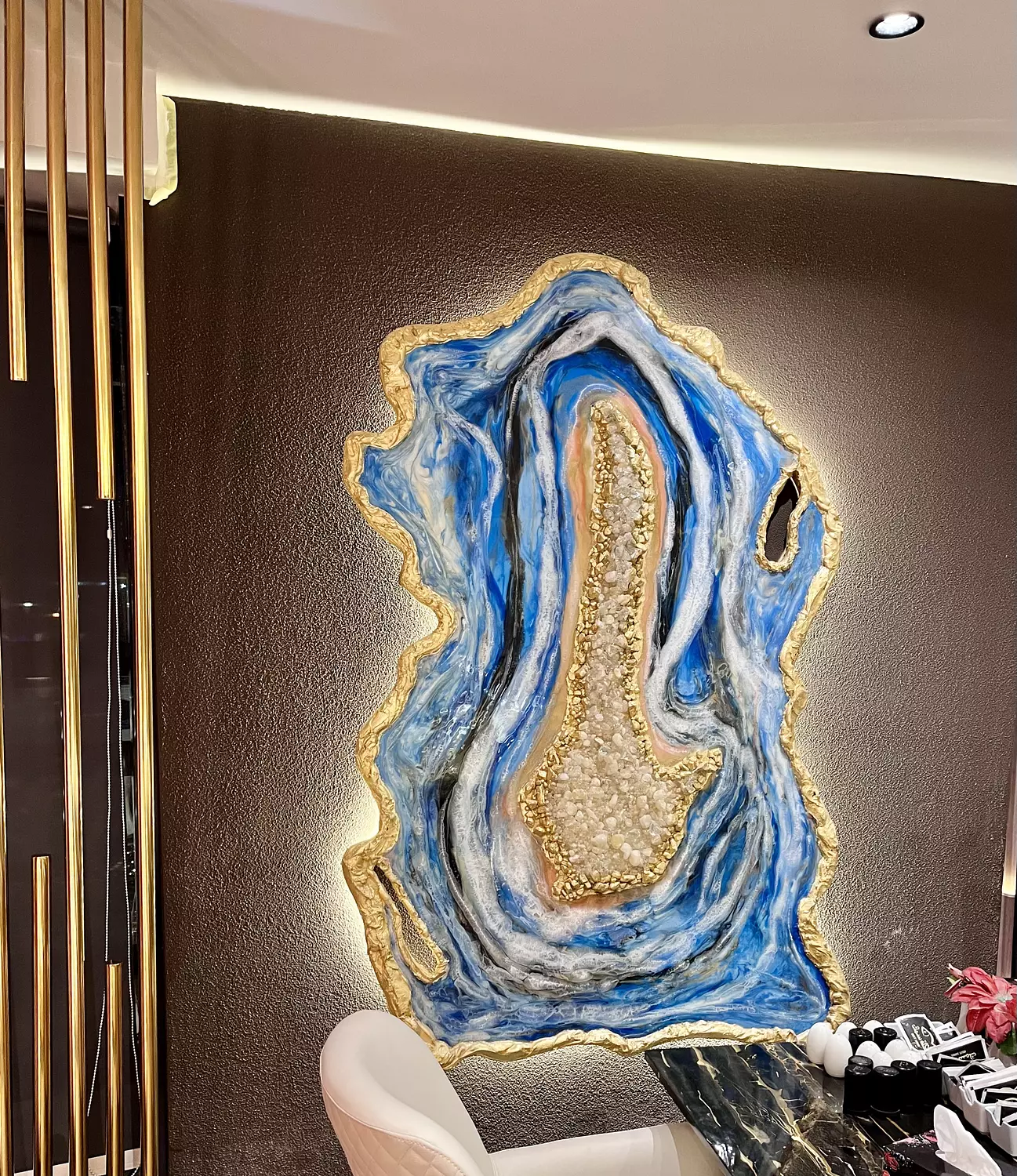 <h4 style="text-align: center">Size: 1X2 M</h4><h4 style="text-align: center">Aklet Samak restaurant</h4>