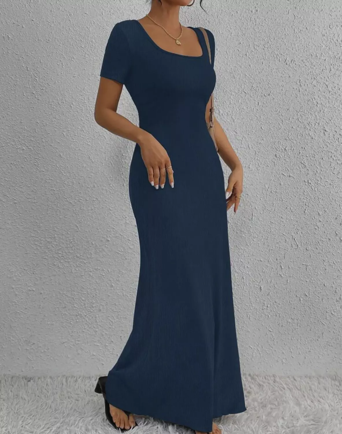 Dress With a Tie hover image