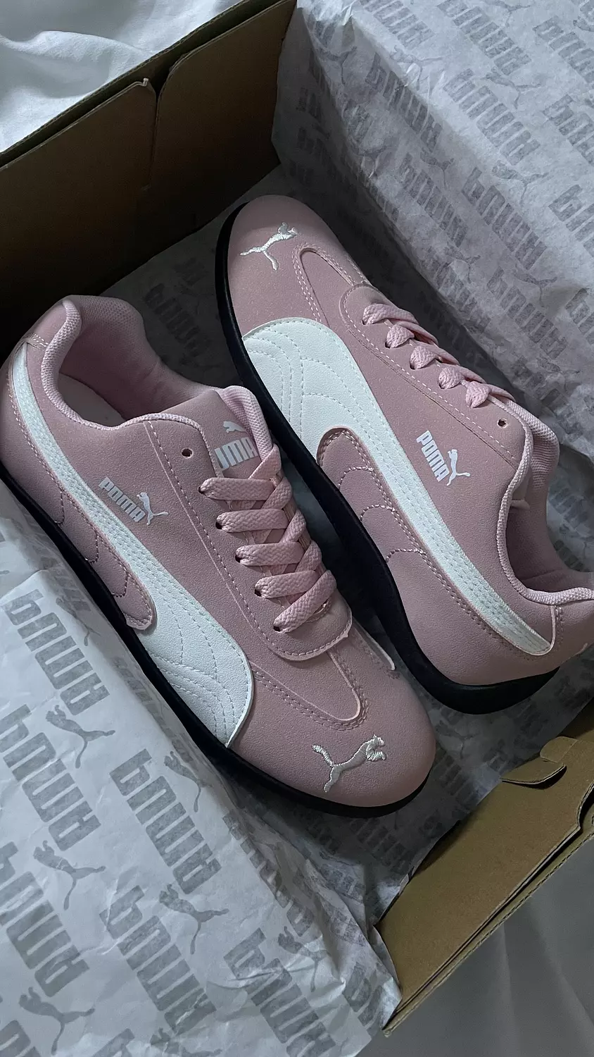 Puma SpeedCat in Pink  image