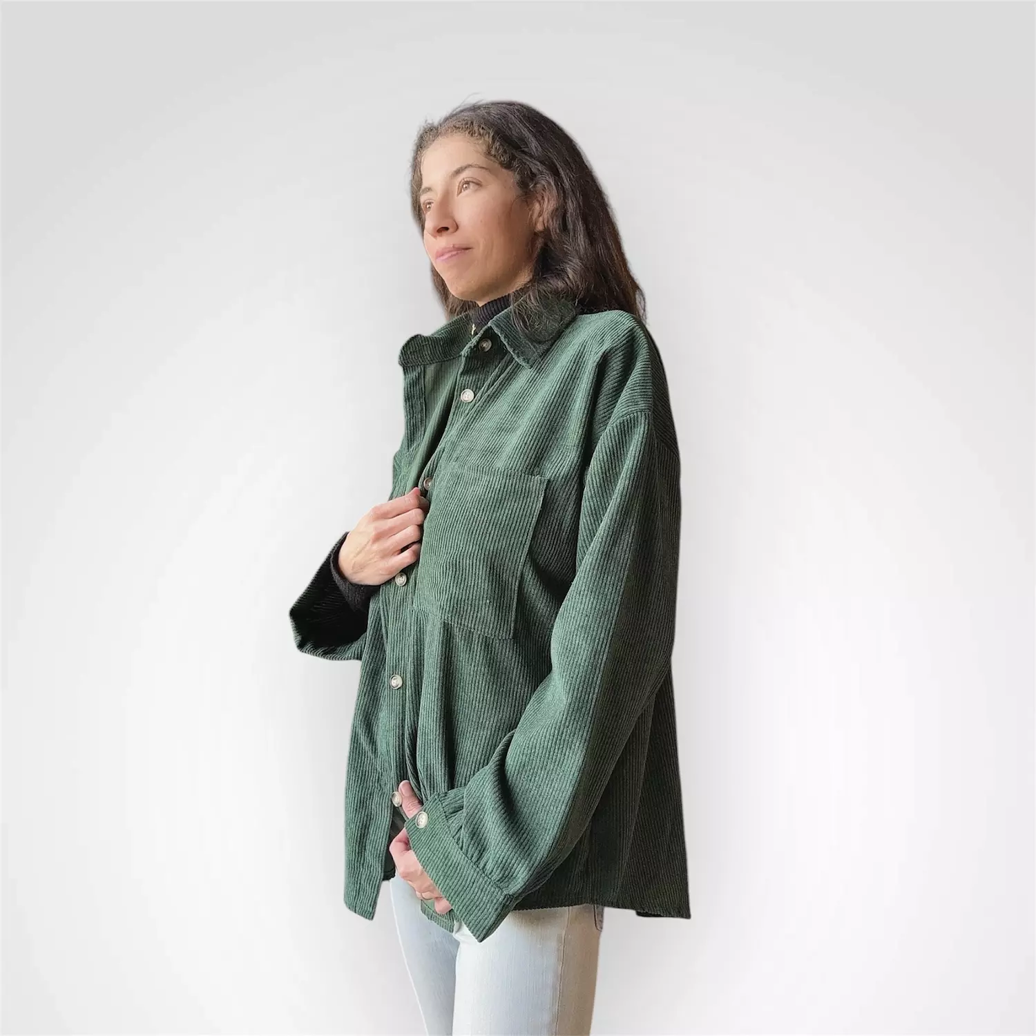 Forest Frame Corduroy hover image