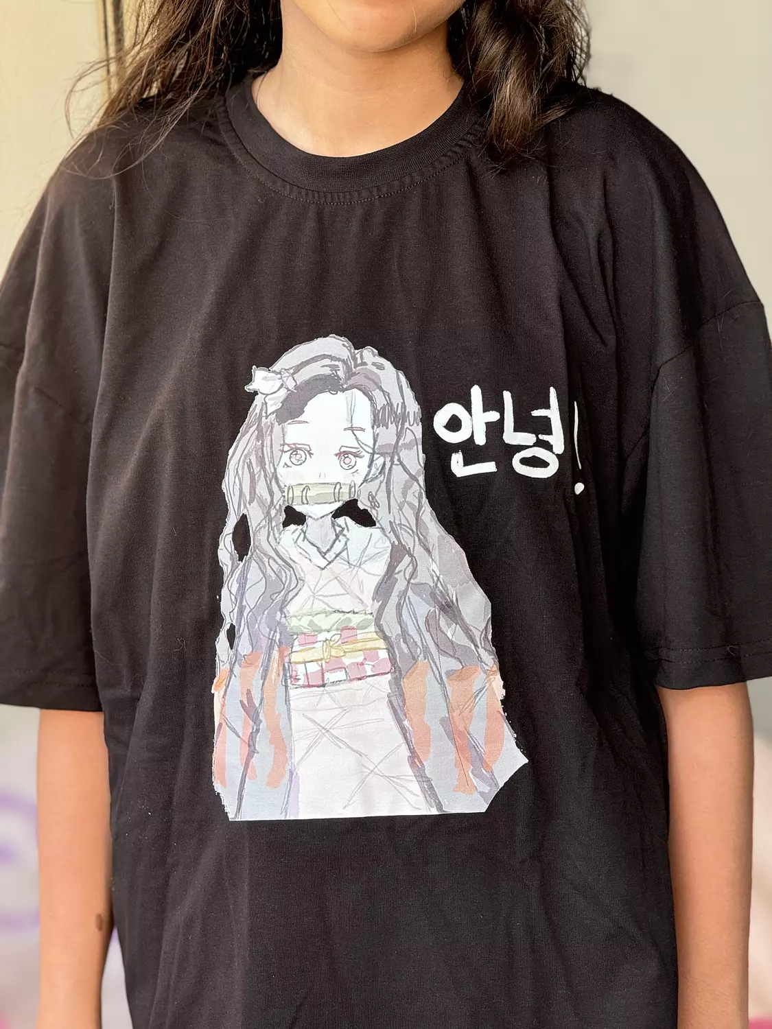 Nuzaku oversized T shirt 3