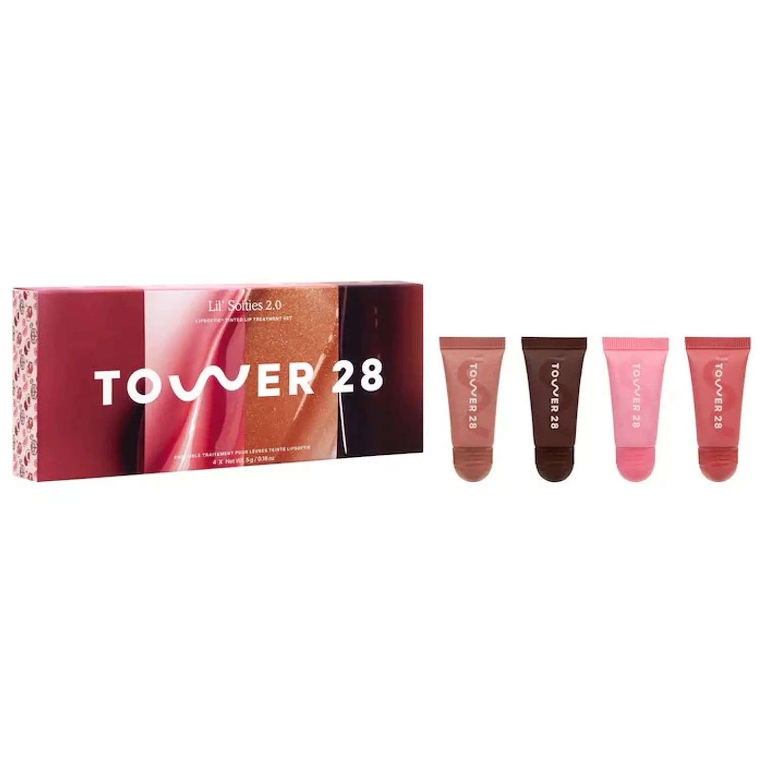 Tower 28 Beauty  Mini Lil' Softies LipSoftie Lip Treatment Set image