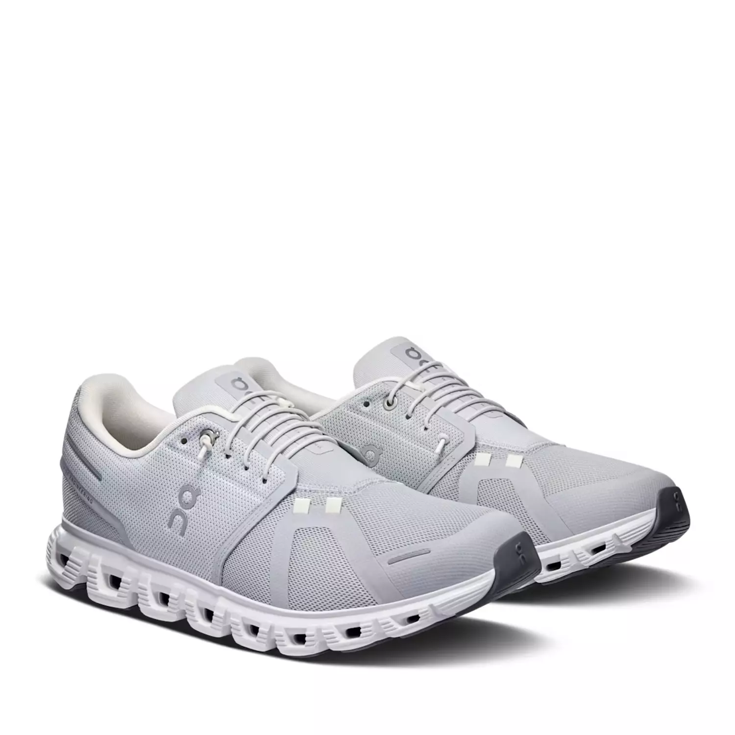 On Running Cloud 6 Glacier White 3