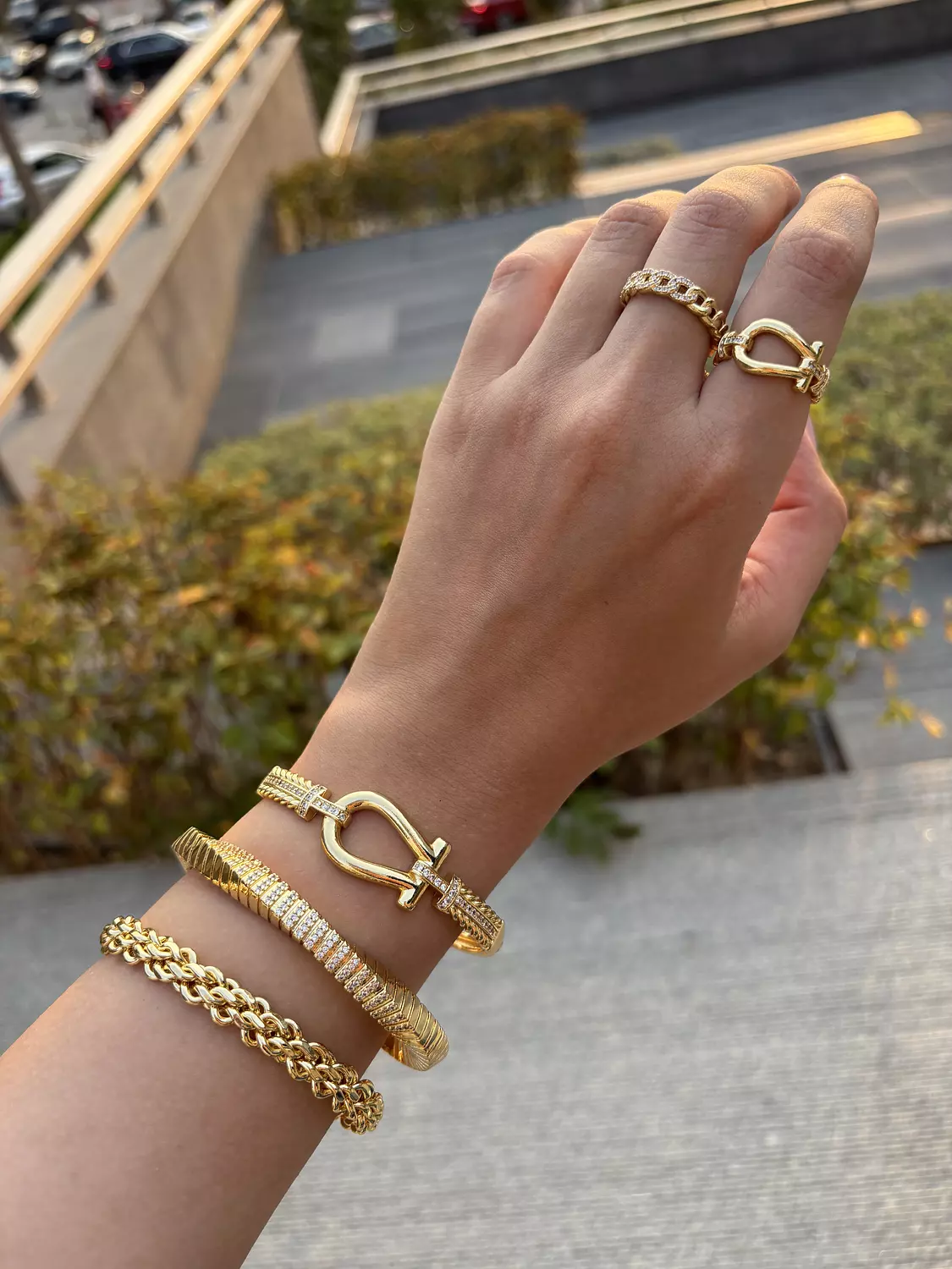 Gold ring 2