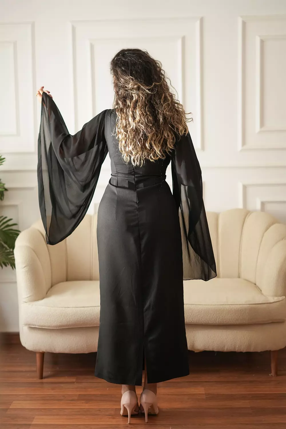 Black Butterfly Dress 14