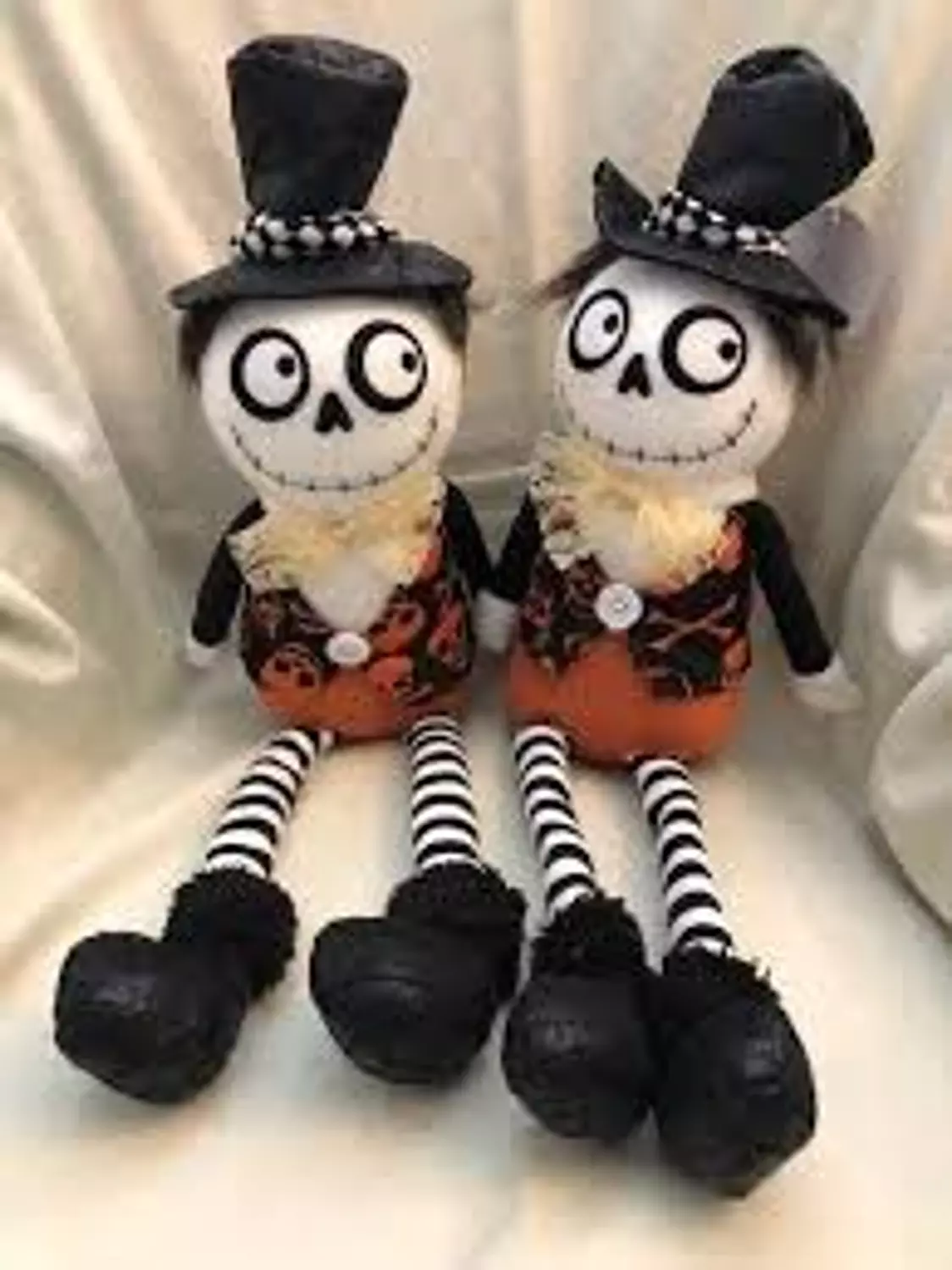 MR. and Mr's Halloween Plush Dolls 1