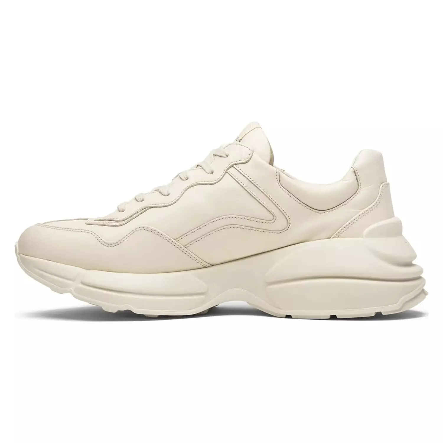 Gucci Rhython Leather Sneaker ‘Logo’ image