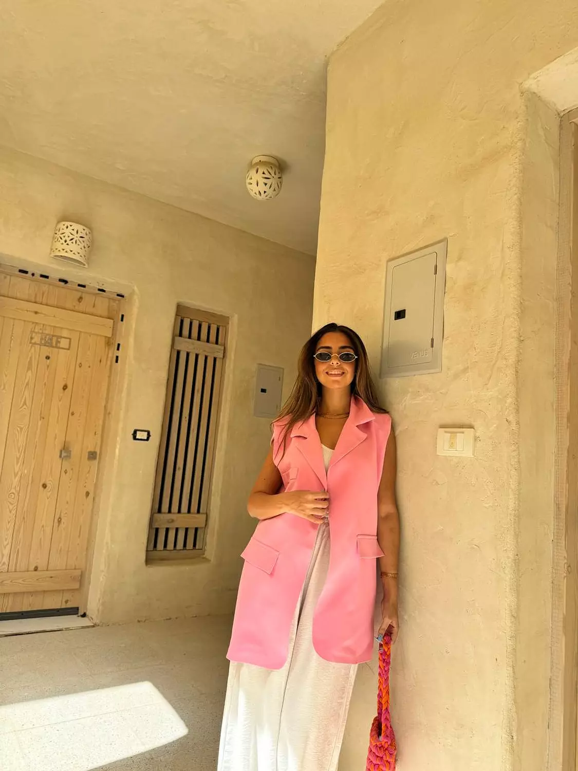 Sleeveless Blazer  image