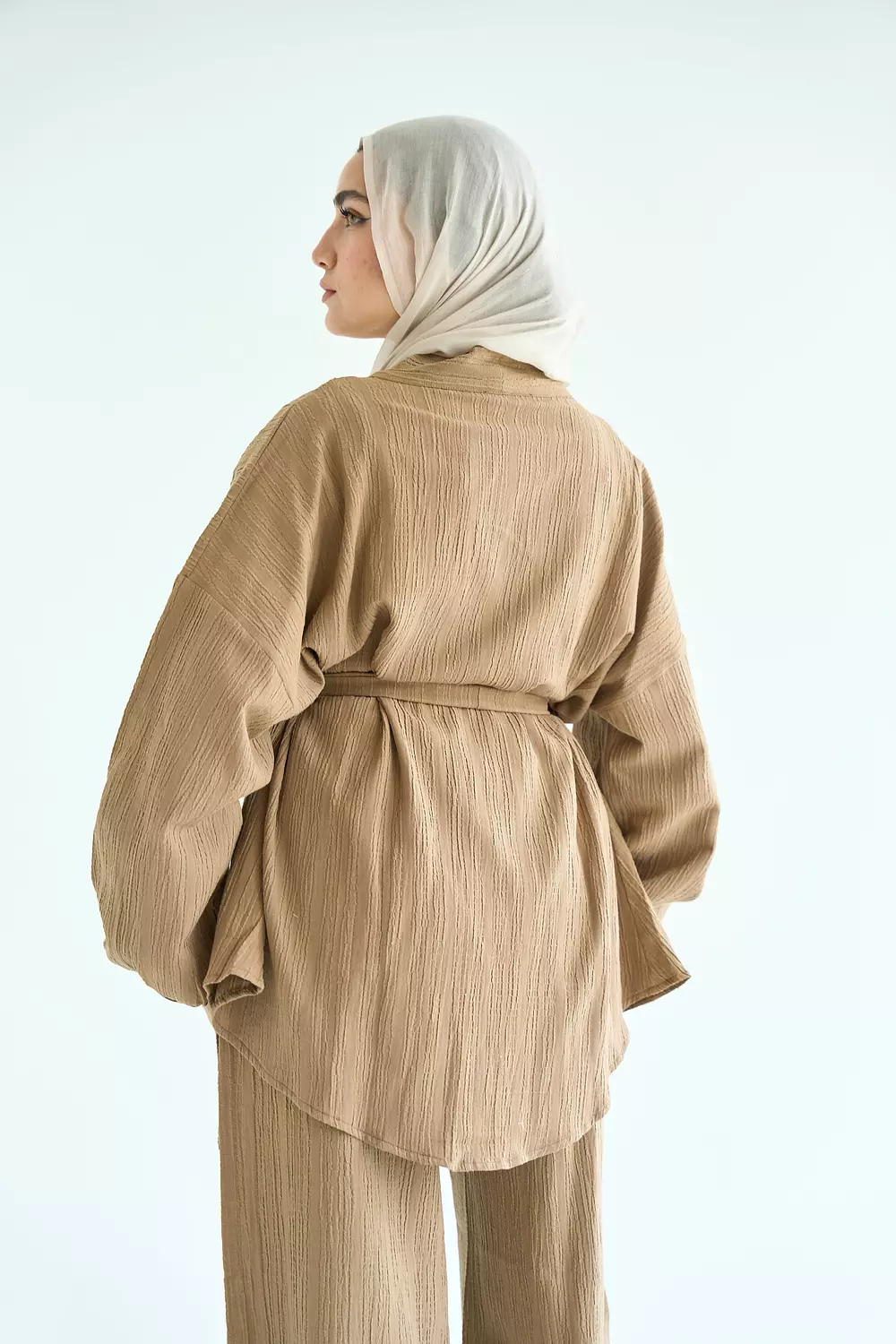 Crunchy set in brown 3