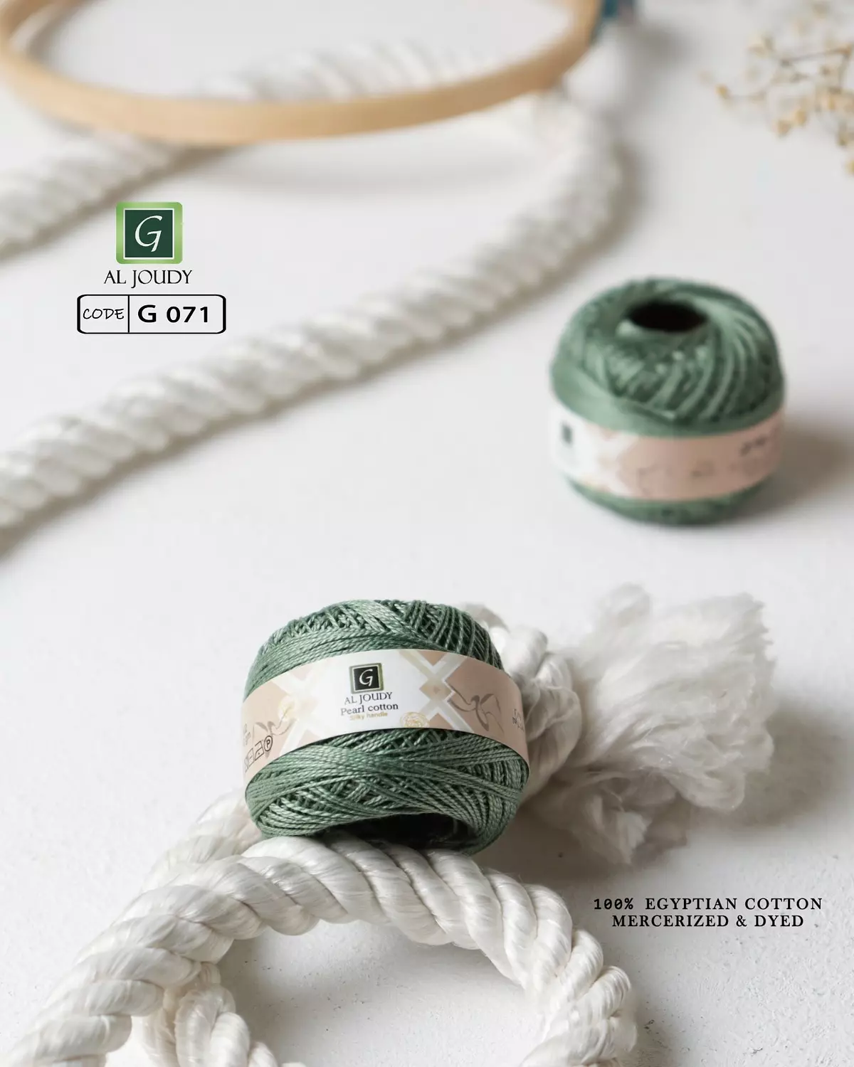 Cotton Pearl Yarn 62