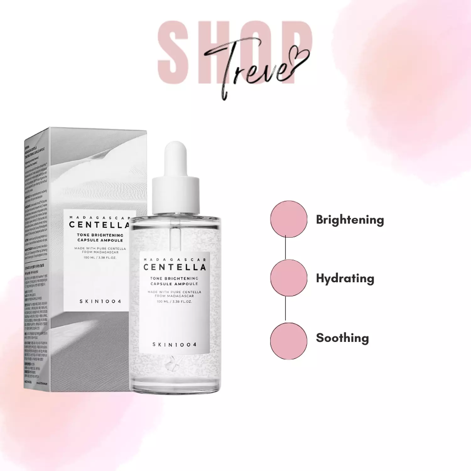 SKIN 1004 - Madagascar Centella Tone Brightening Capsule Ampoule 