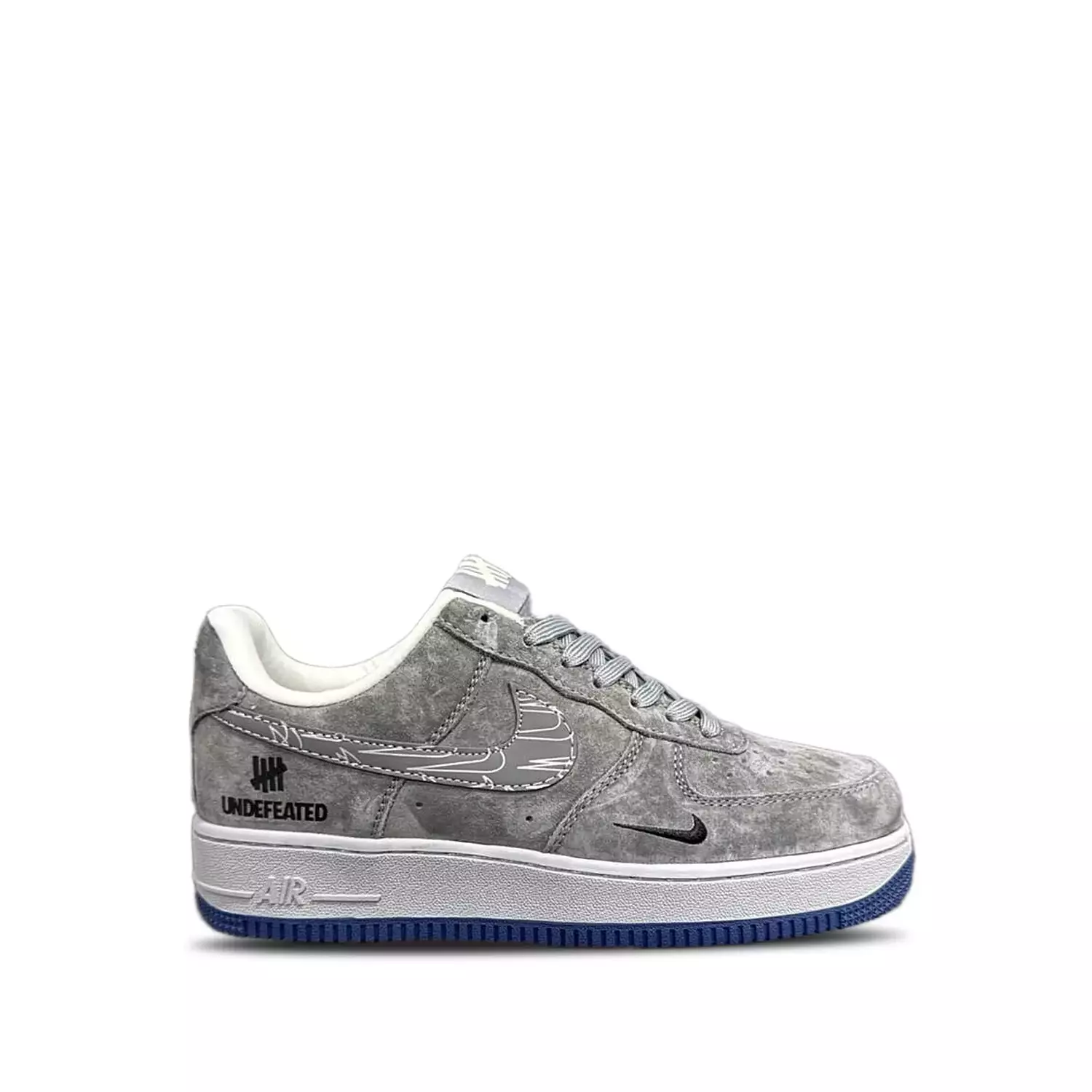 Nike Air Force 1 Low x UNDEFEATED in grey image