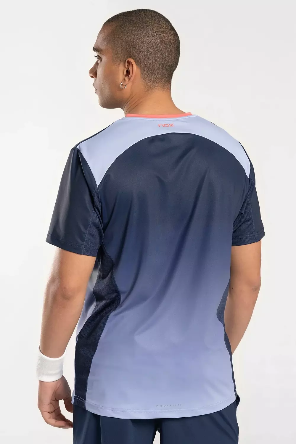 Nox Pro Fit T-shirt - Degraded Blue 2