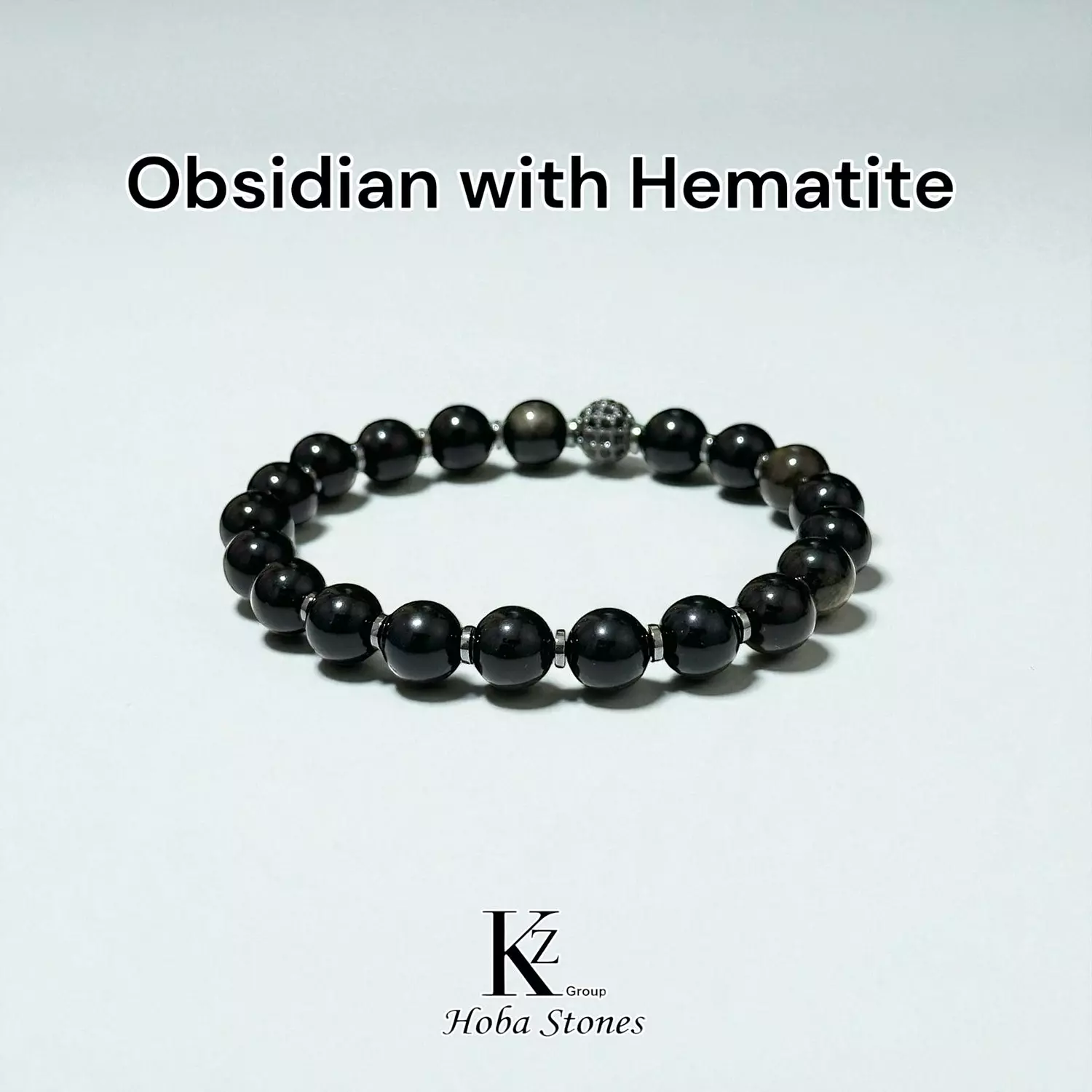 Bracelet Obsidian  image