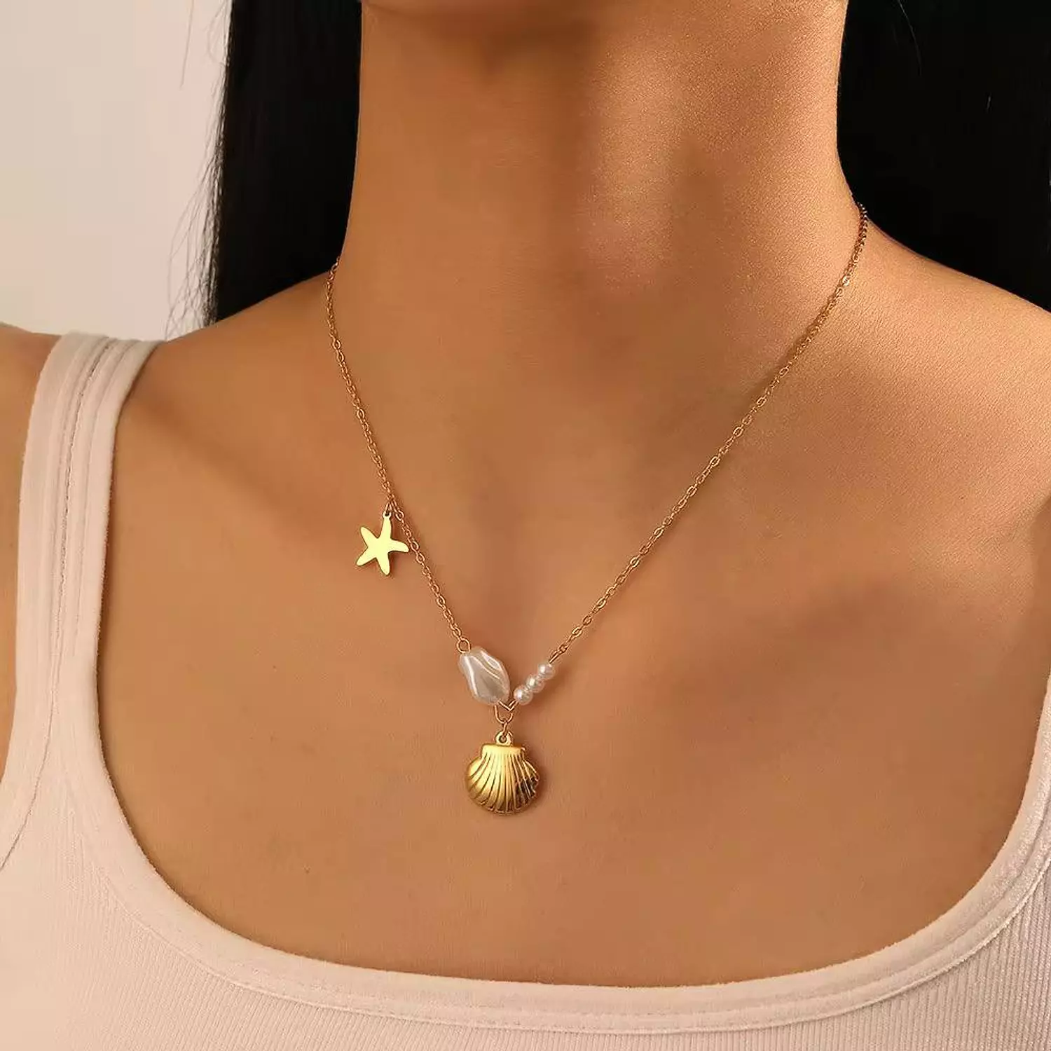 Shell necklace  image