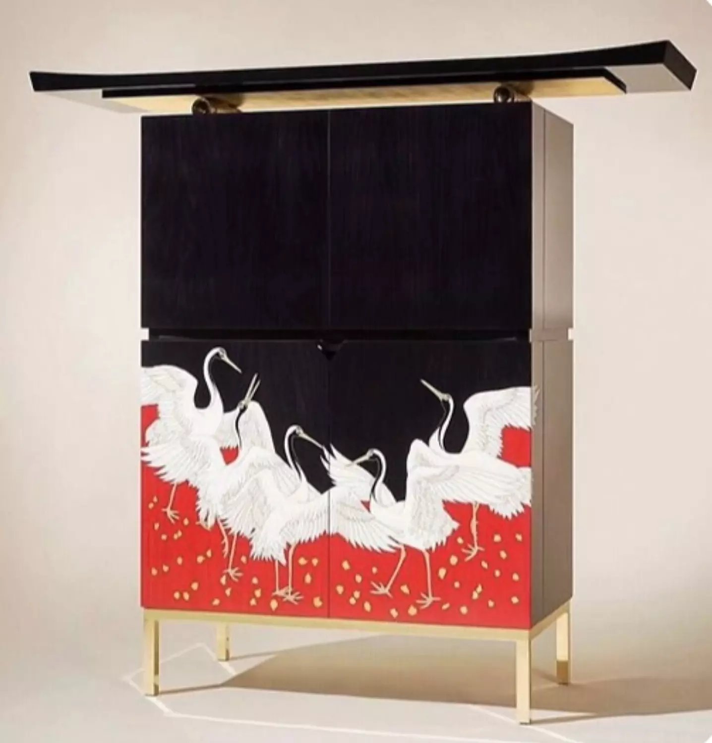 BAR CHEST CABINET  image