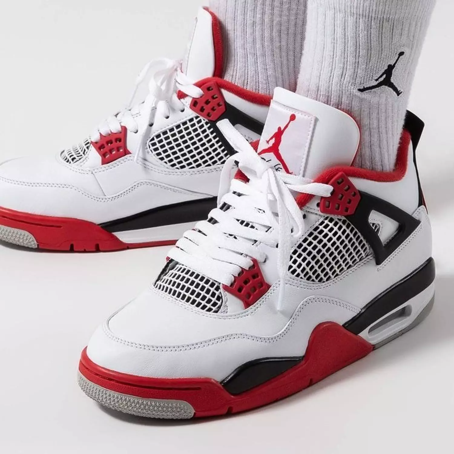 Jordan 4 ‘ Red Fire’ image