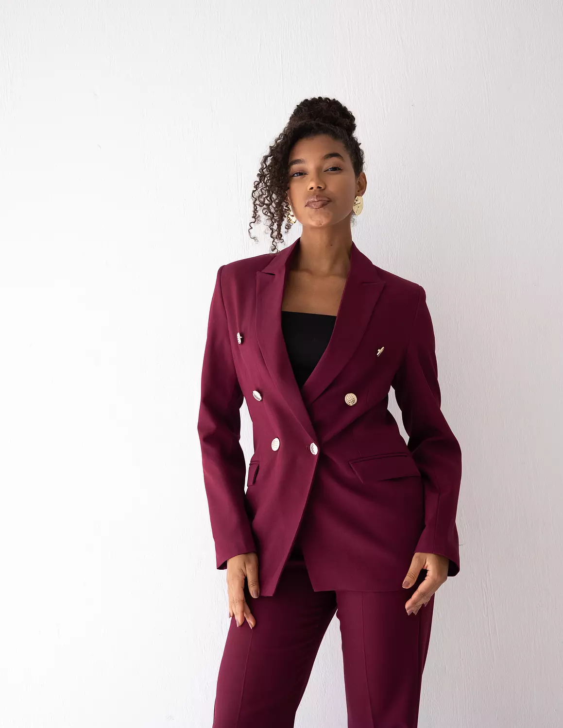 Regal Touch double breasted blazer  image